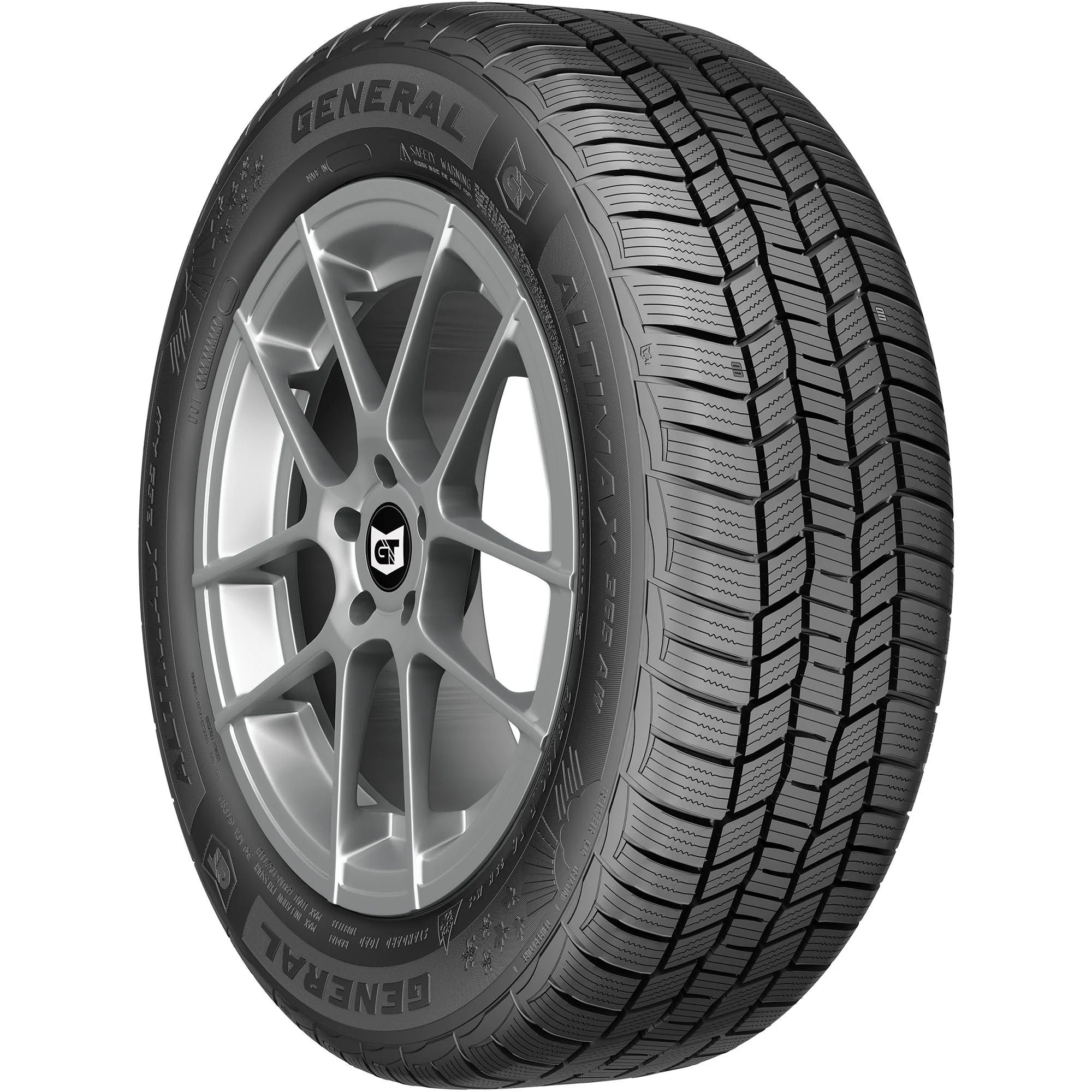 255/55R18 General Altimax 365AW All Weather 109V XL Passenger Tire - Gun Hill Tire House (WTW - WHOLESALE TIRES & WHEELS)