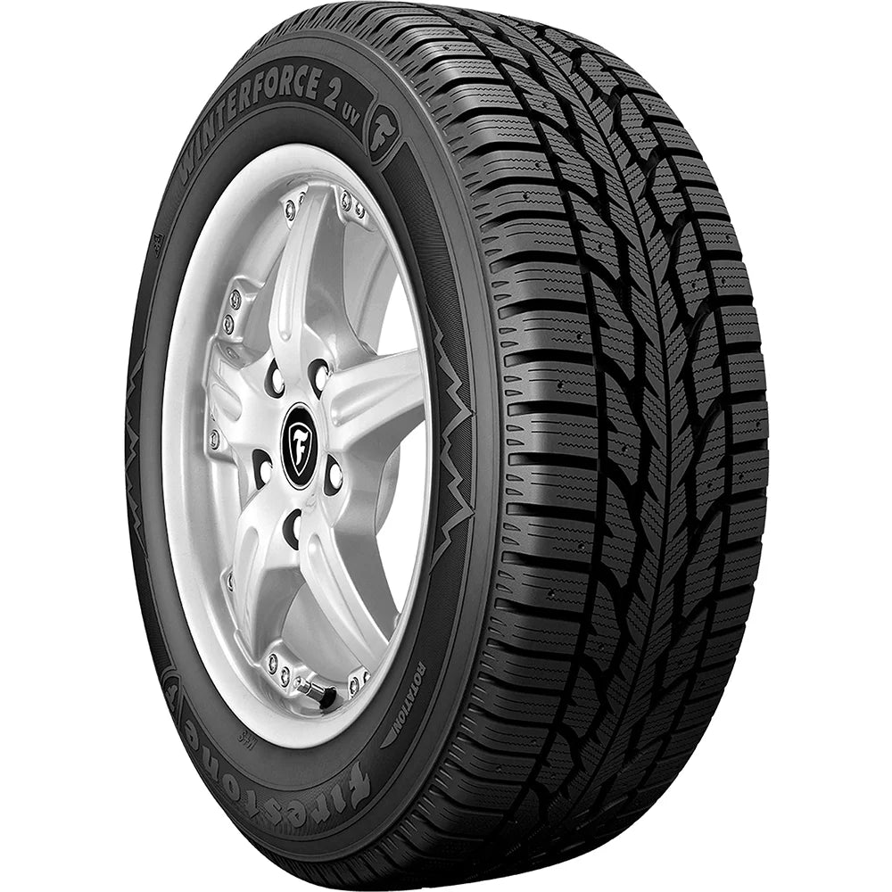 215/60R17 Firestone Winterforce 2 UV Winter 96S Passenger Tire - Gun Hill Tire House (WTW - WHOLESALE TIRES & WHEELS)