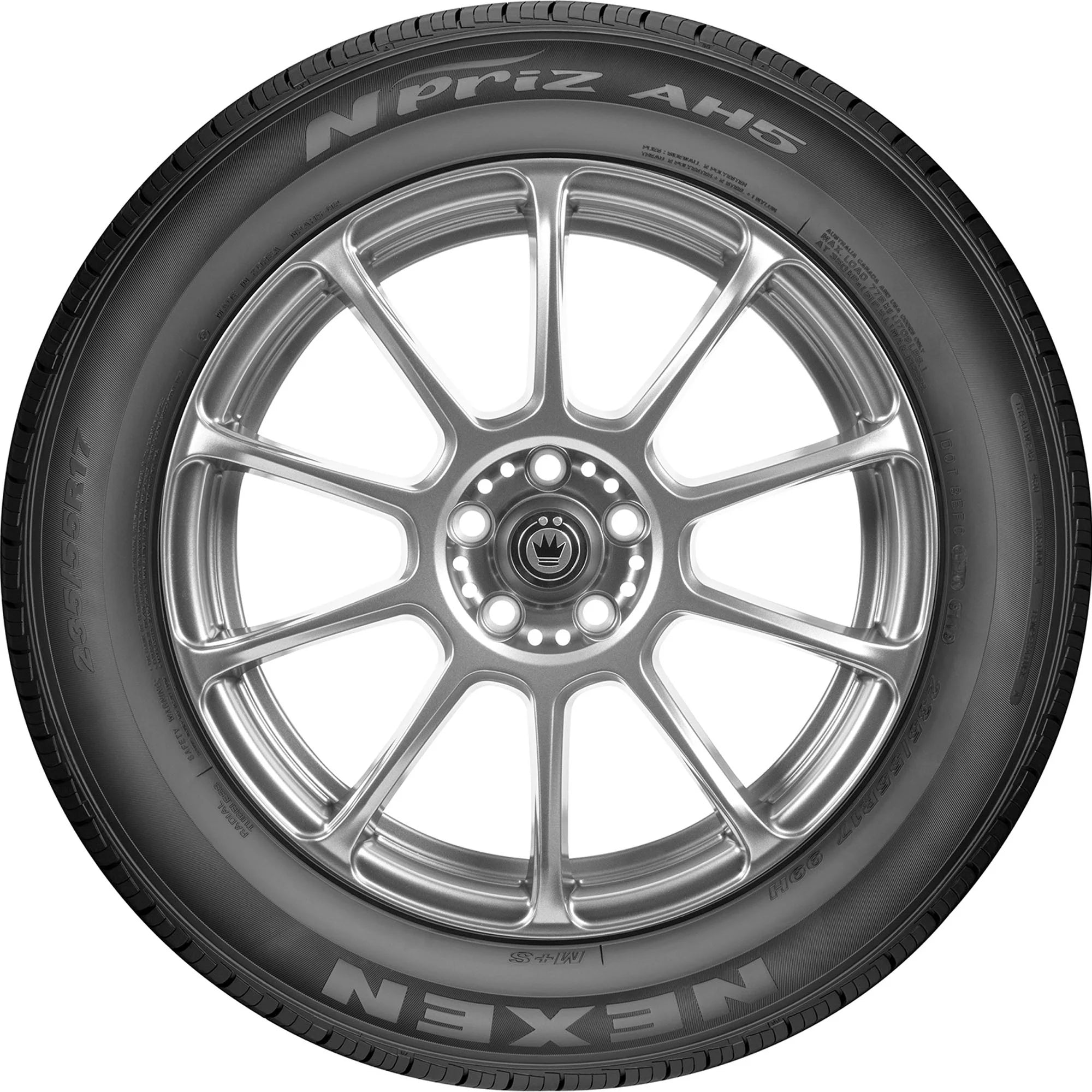 225/65R17 Nexen N'Priz AH5 All Season 102T Passenger Tire - Gun Hill Tire House (WTW - WHOLESALE TIRES & WHEELS)