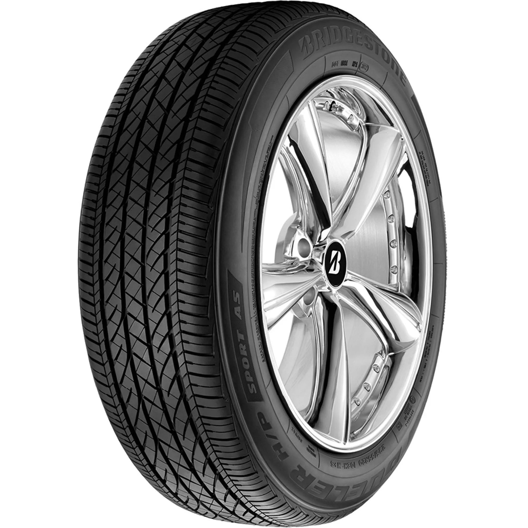 245/50R19 Bridgestone Dueler H/P Sport as All Season 105H XL Passenger Tire - Gun Hill Tire House (WTW - WHOLESALE TIRES & WHEELS)
