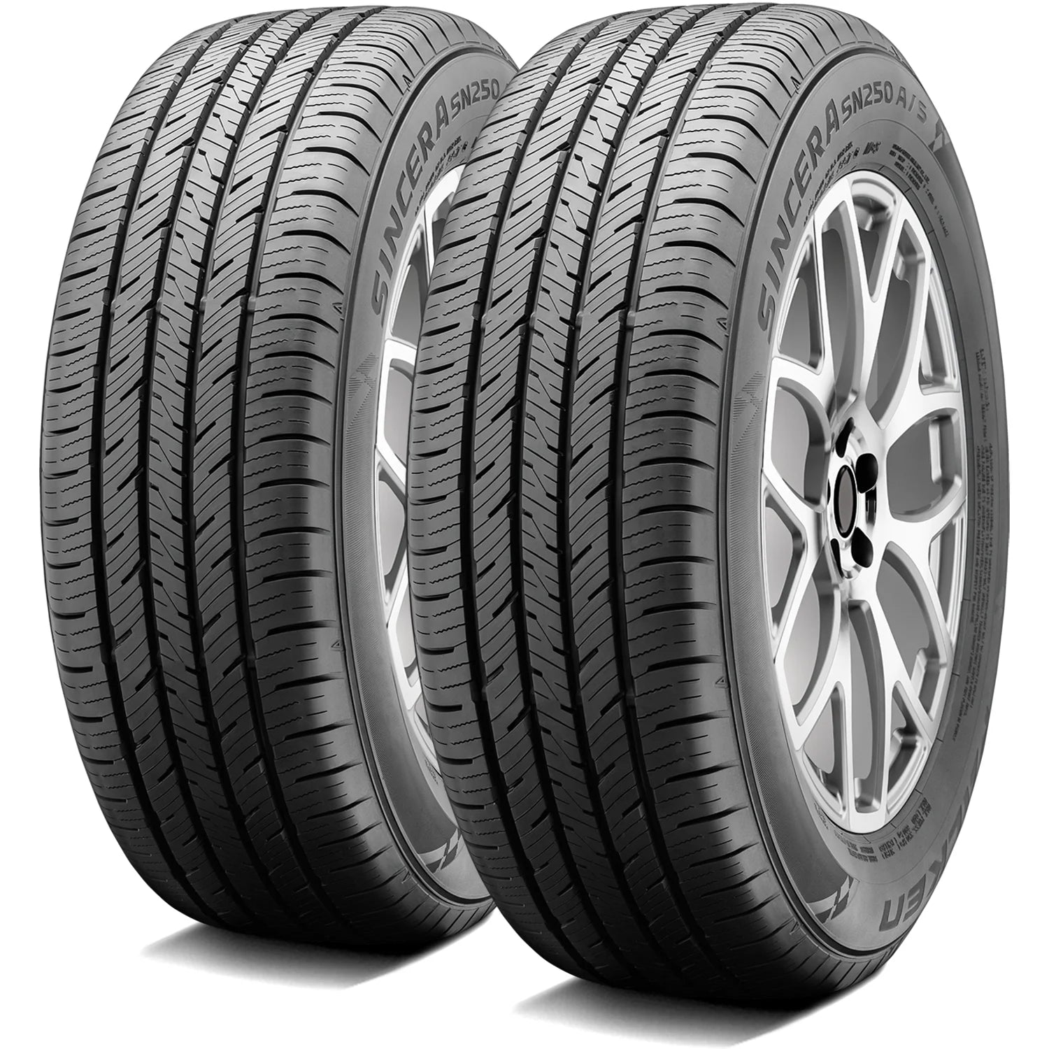 225/45R18 Falken Sincera SN250 A/S All Season 95V XL Passenger Tire - Gun Hill Tire House (WTW - WHOLESALE TIRES & WHEELS)