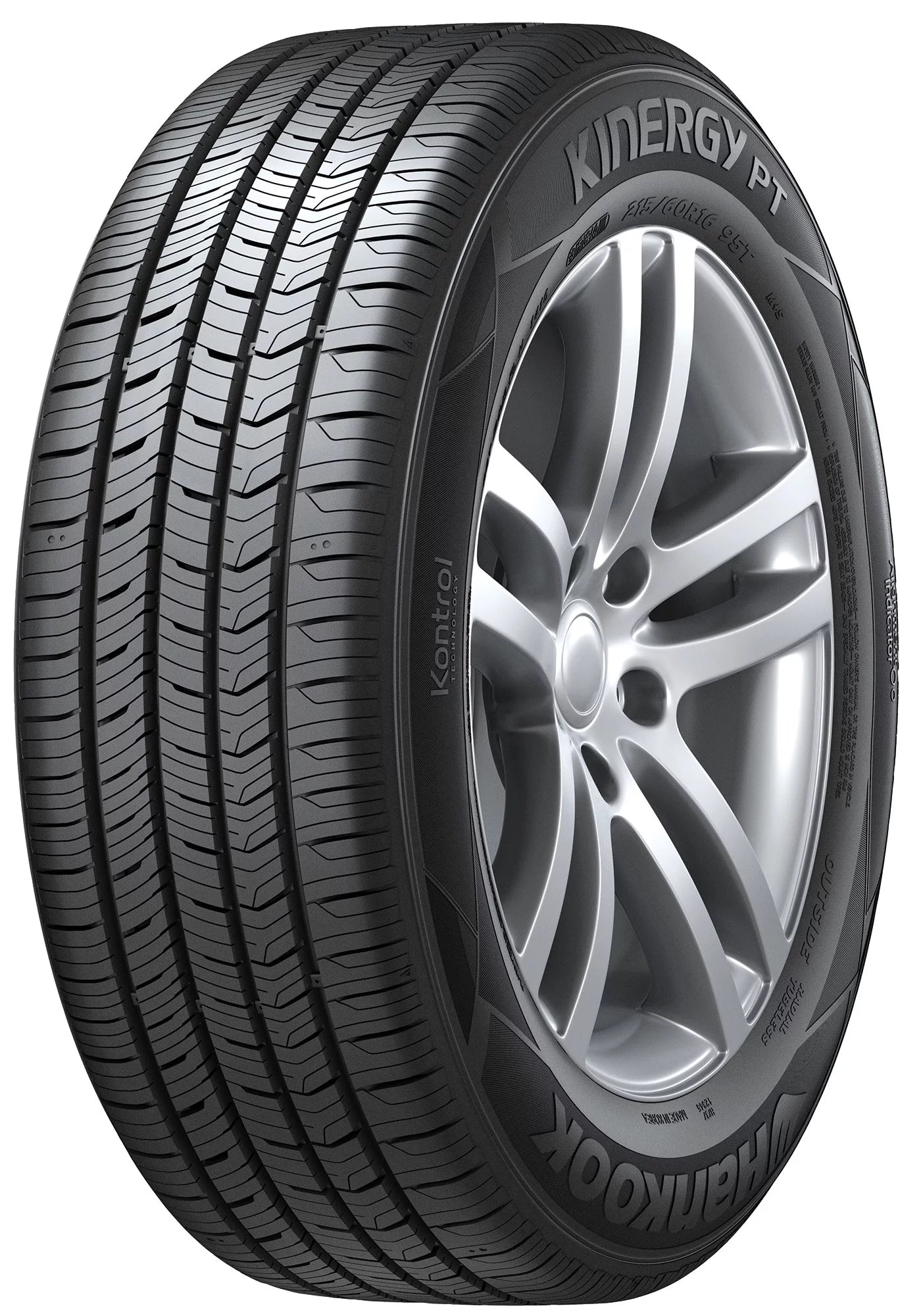 215/60R16 Hankook Kinergy PT (H737) All Season 95H Passenger Tire - Gun Hill Tire House (WTW - WHOLESALE TIRES & WHEELS)