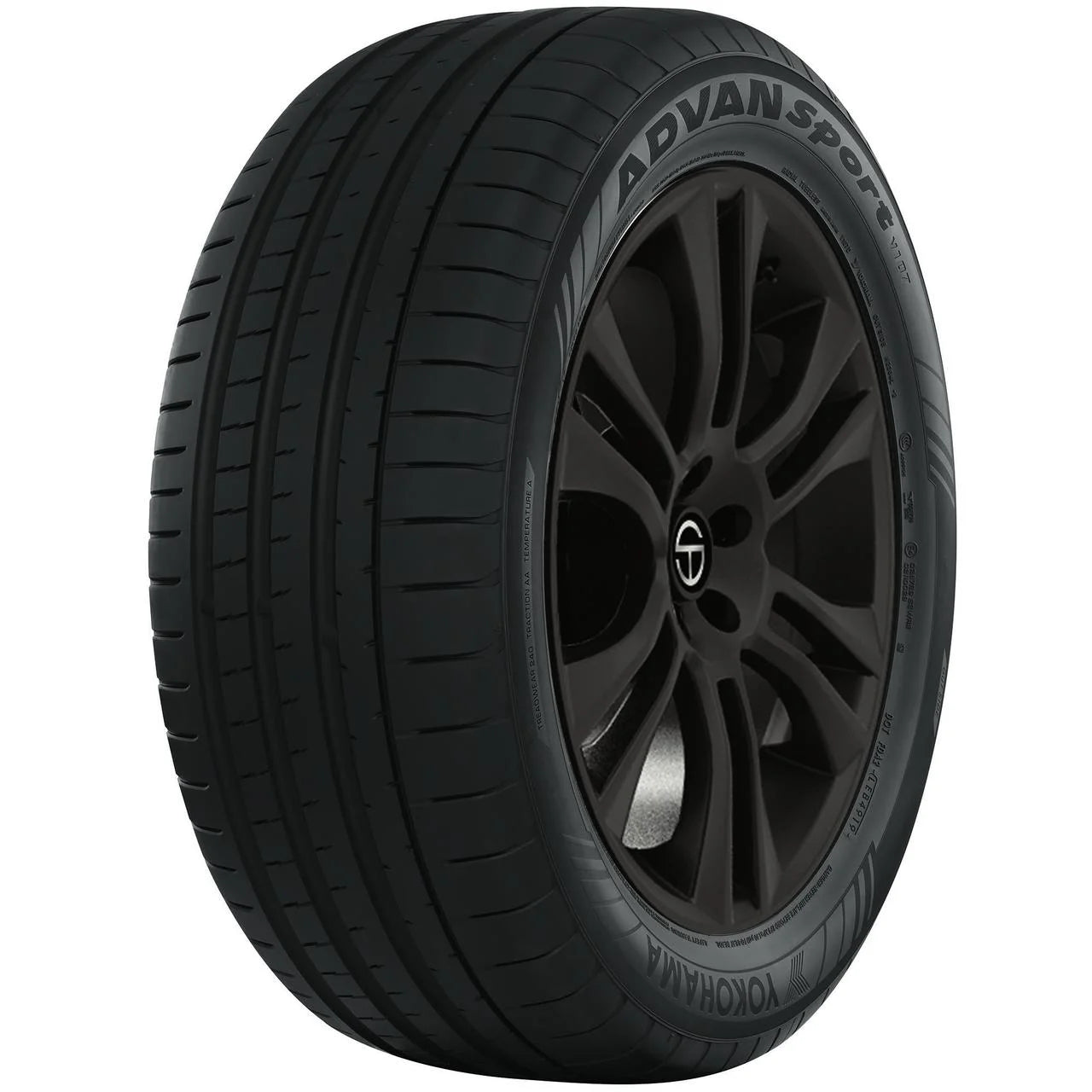 255/40ZR18 Yokohama Advan Sport V107 UHP 99Y XL Passenger Tire - Gun Hill Tire House (WTW - WHOLESALE TIRES & WHEELS)