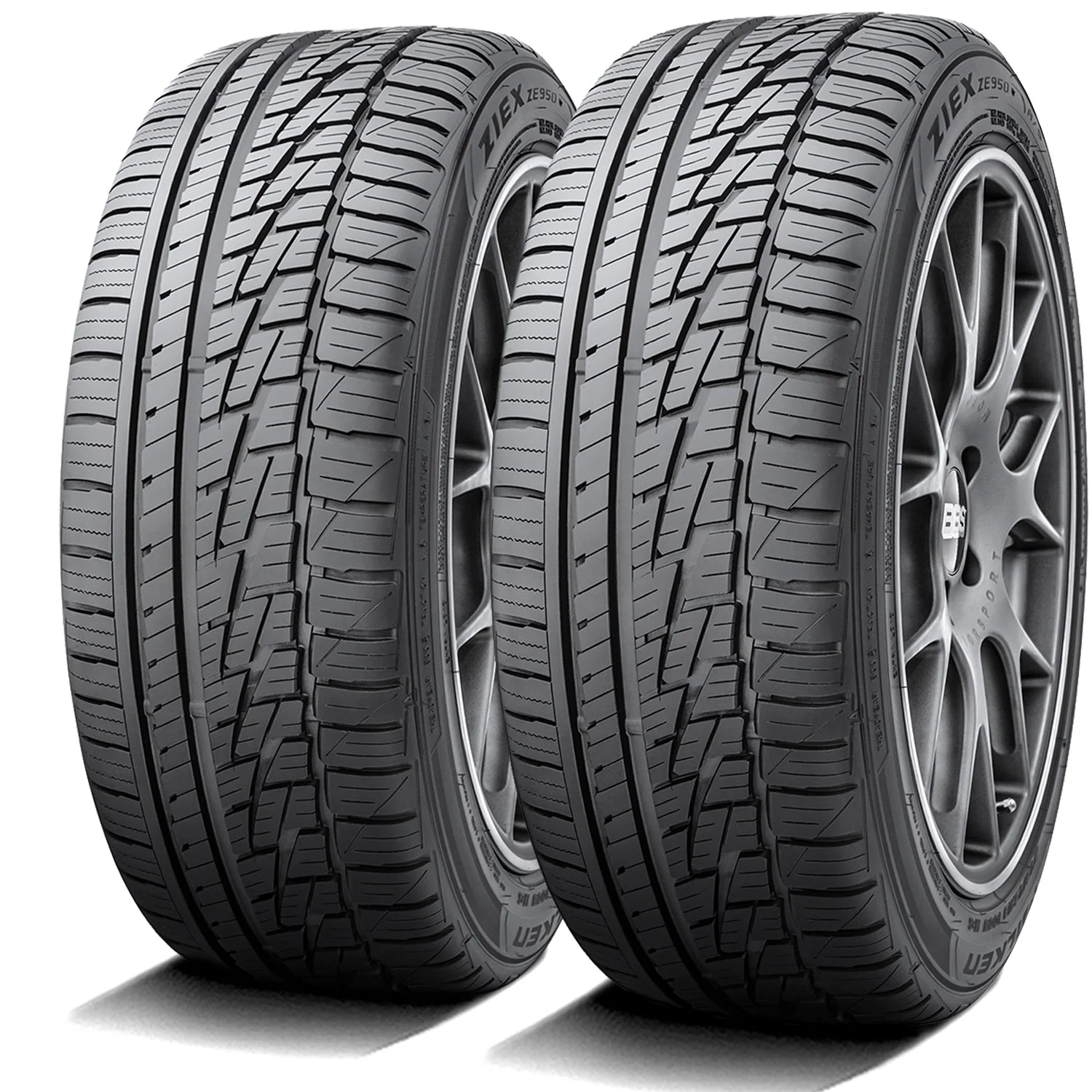 245/45R17 Falken Ziex ZE950 A/S UHP All Season 99W XL Passenger Tire - Gun Hill Tire House (WTW - WHOLESALE TIRES & WHEELS)