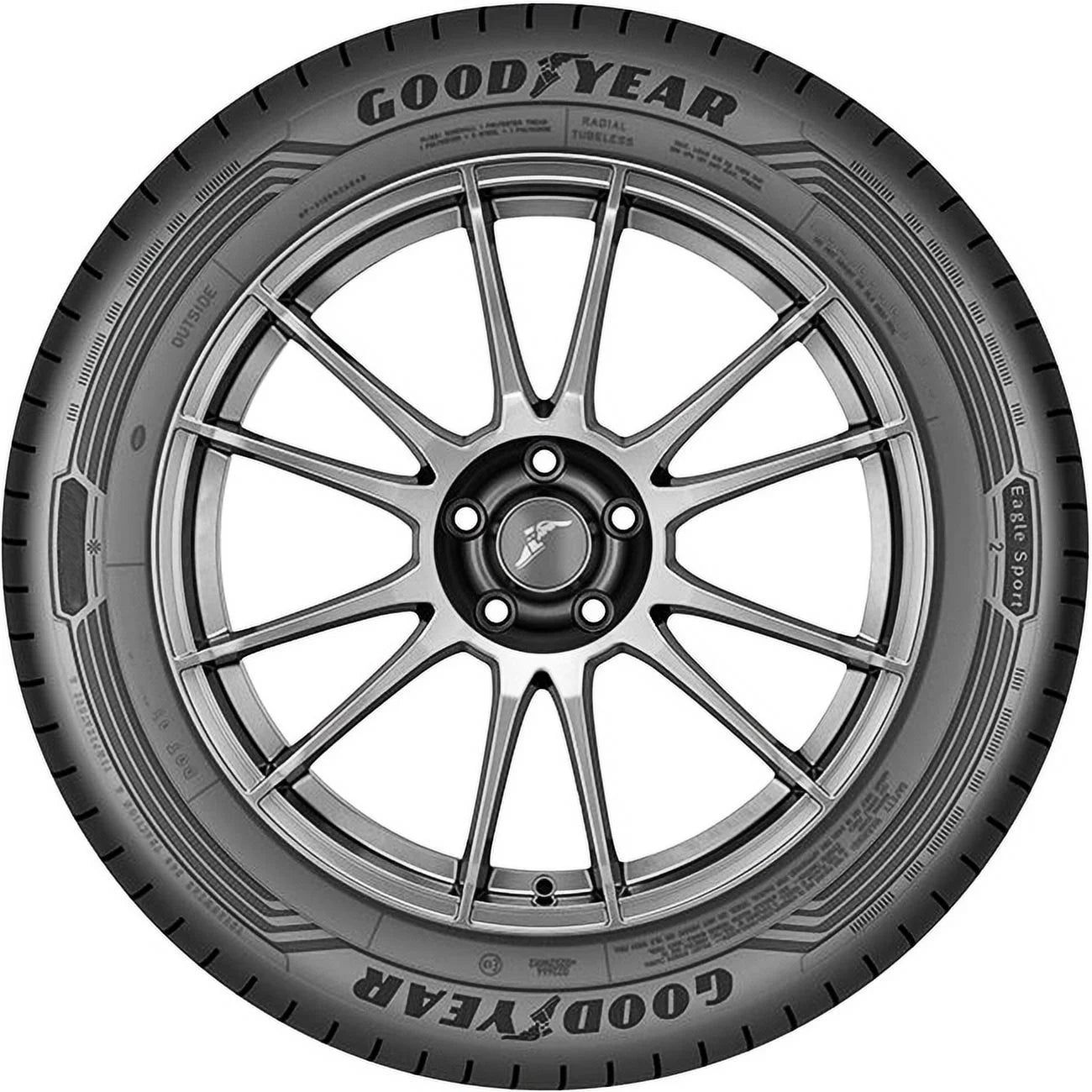 205/55R16 Goodyear Eagle Sport 2 91V Performance - Gun Hill Tire House (WTW - WHOLESALE TIRES & WHEELS)