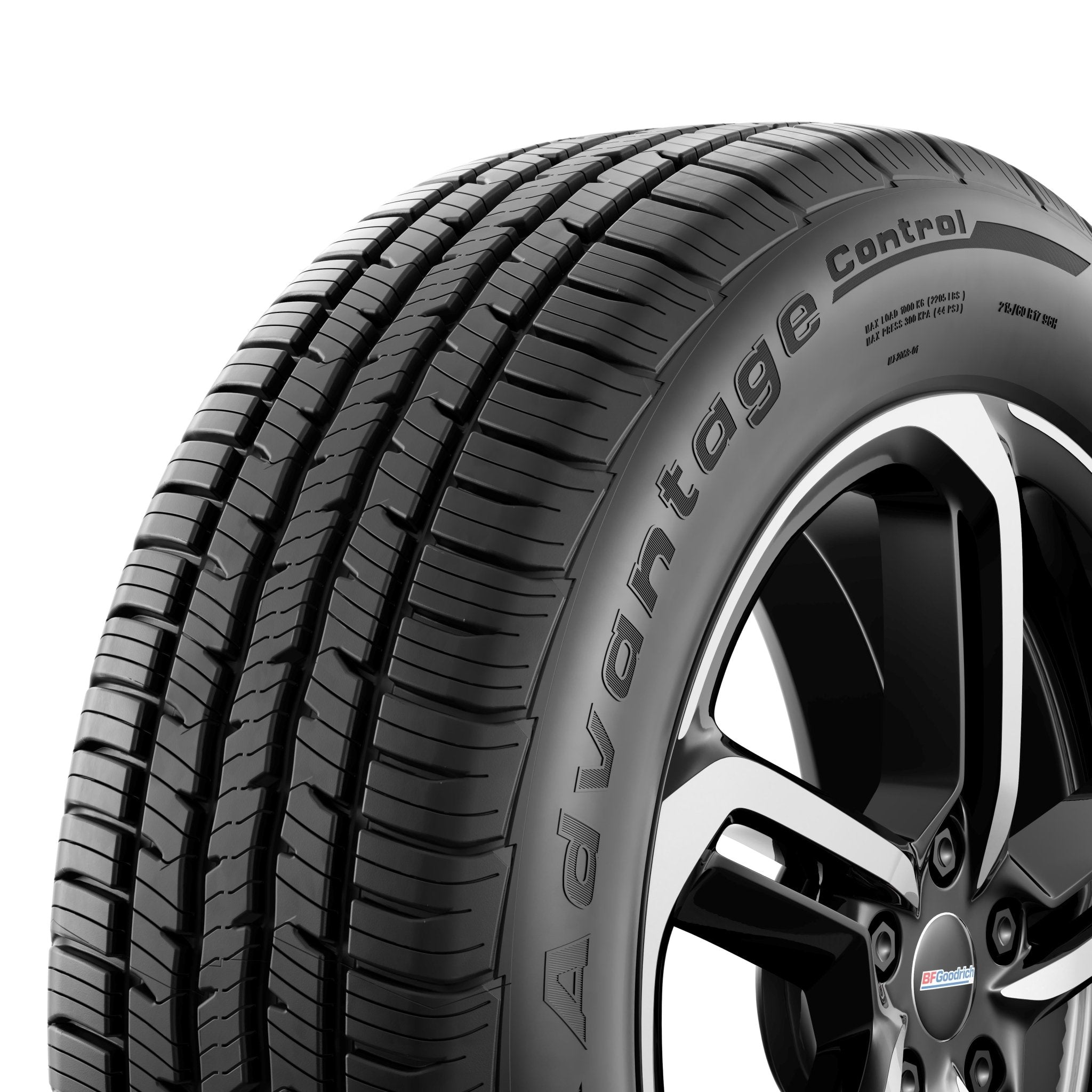 205/55R17XL BFGoodrich Advantage Control 95H - Gun Hill Tire House (WTW - WHOLESALE TIRES & WHEELS)