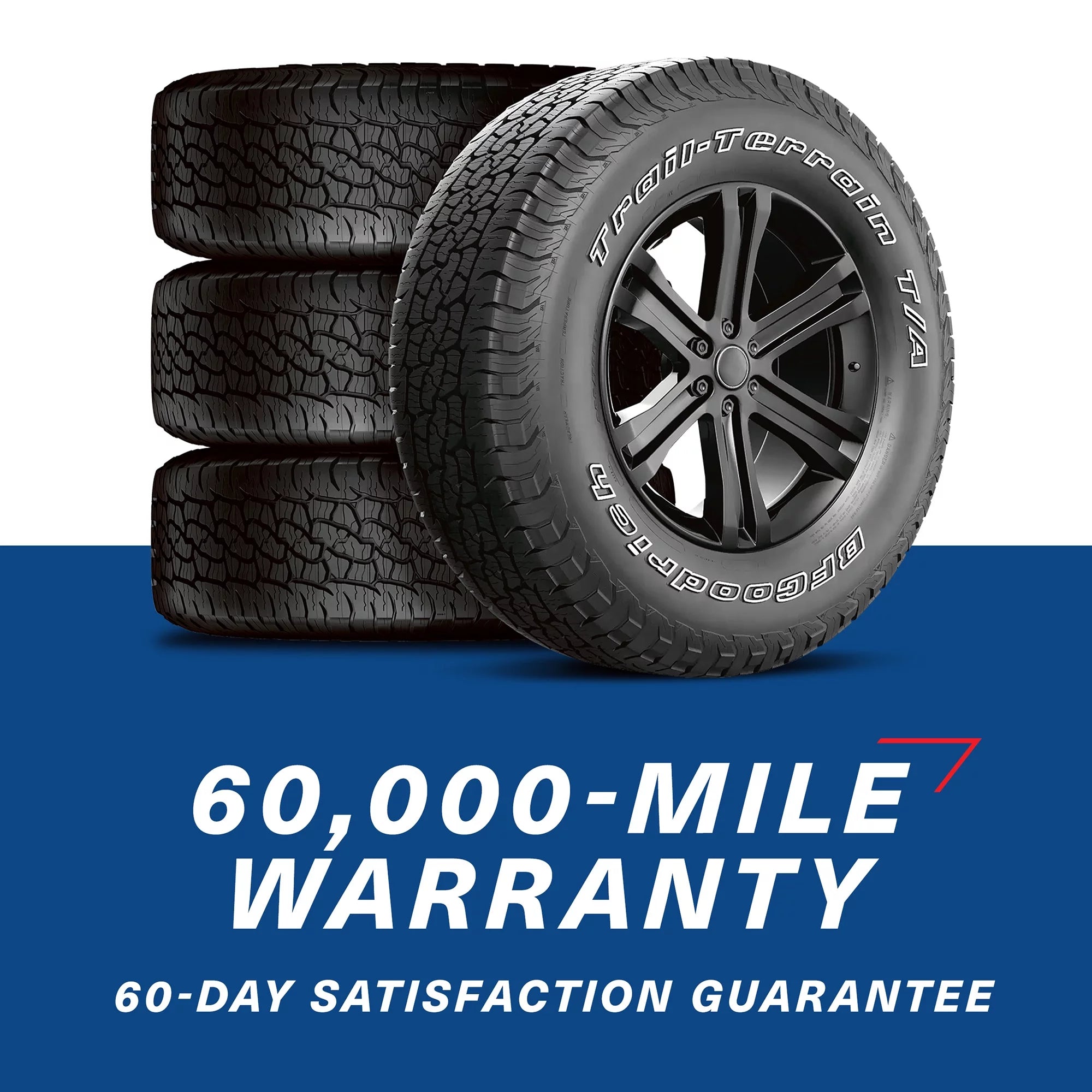 265/70R16 BF Goodrich Trail - Terrain T/A 112T - Gun Hill Tire House (WTW - WHOLESALE TIRES & WHEELS)