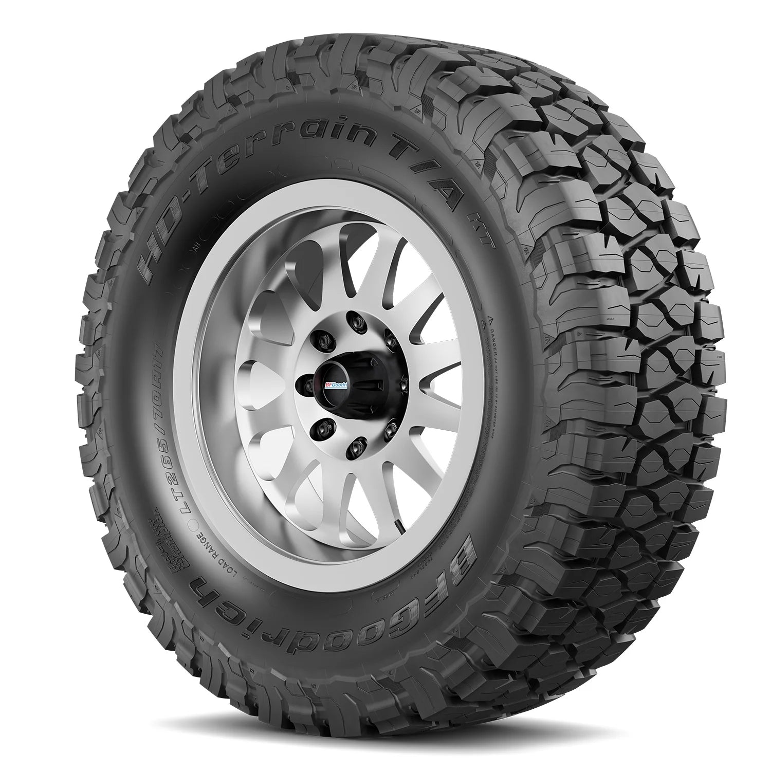 LT295/65R20/E Bfgoodrich Hd - Terrain T/A KT All - Season 129/126Q Tire - Gun Hill Tire House (WTW - WHOLESALE TIRES & WHEELS)