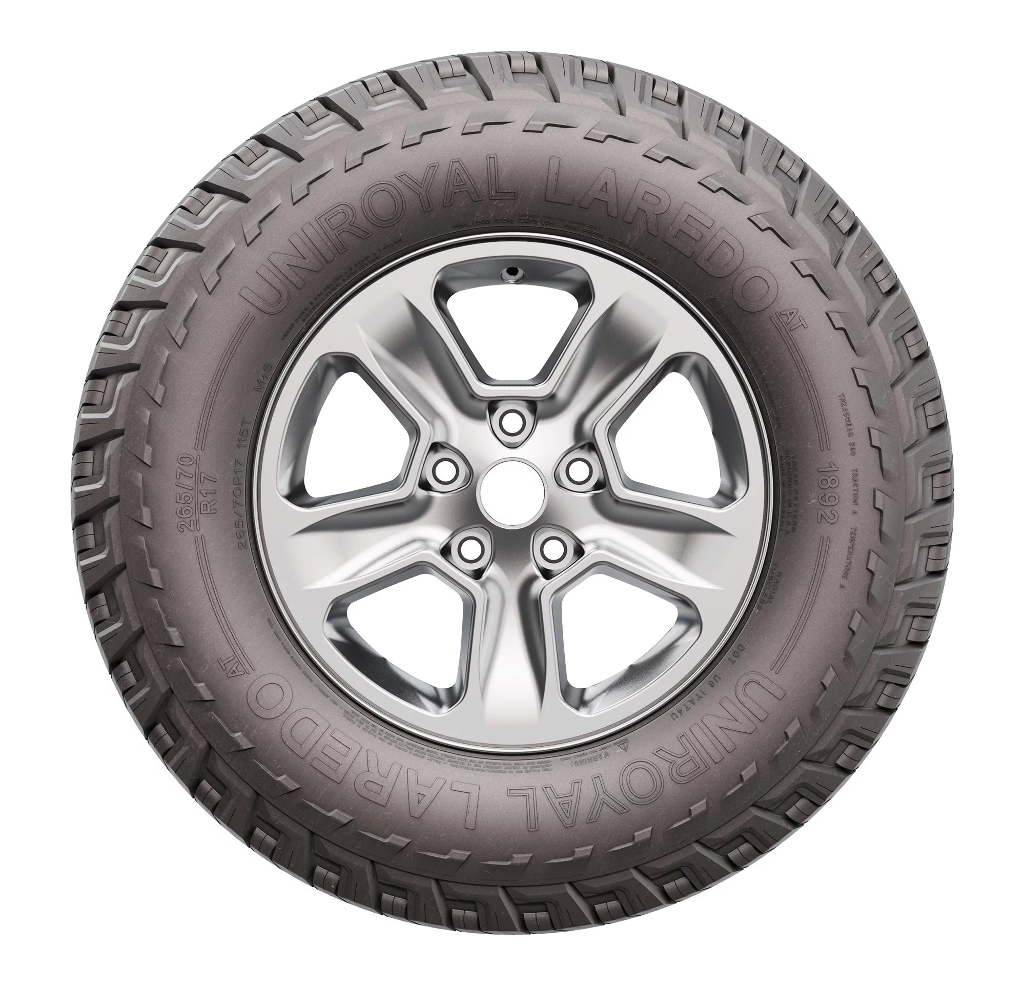 275/60R20 Uniroyal Laredo at All Season 115T Light Truck Tire - Gun Hill Tire House (WTW - WHOLESALE TIRES & WHEELS)