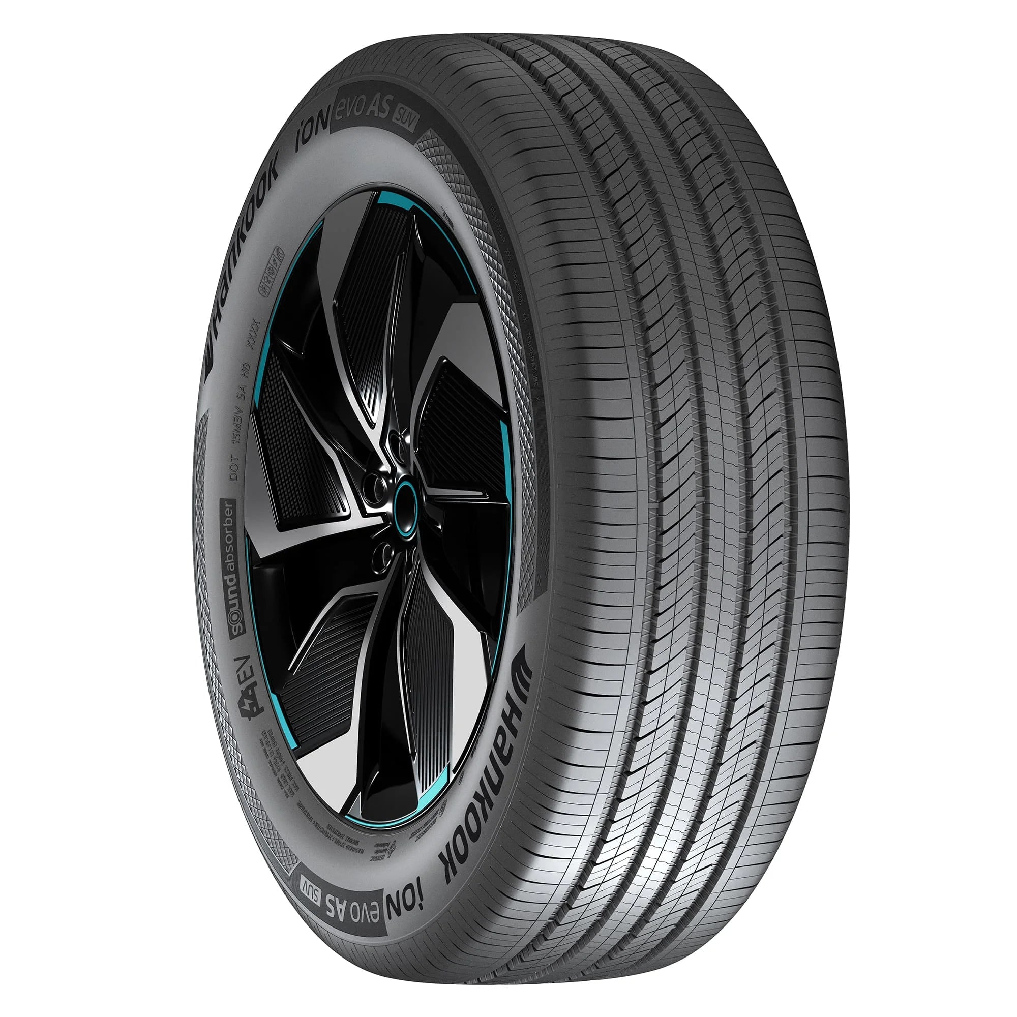 215/50R17 Hankook Ion Evo as SUV IH01A All Season 95V XL Passenger Tire - Gun Hill Tire House (WTW - WHOLESALE TIRES & WHEELS)