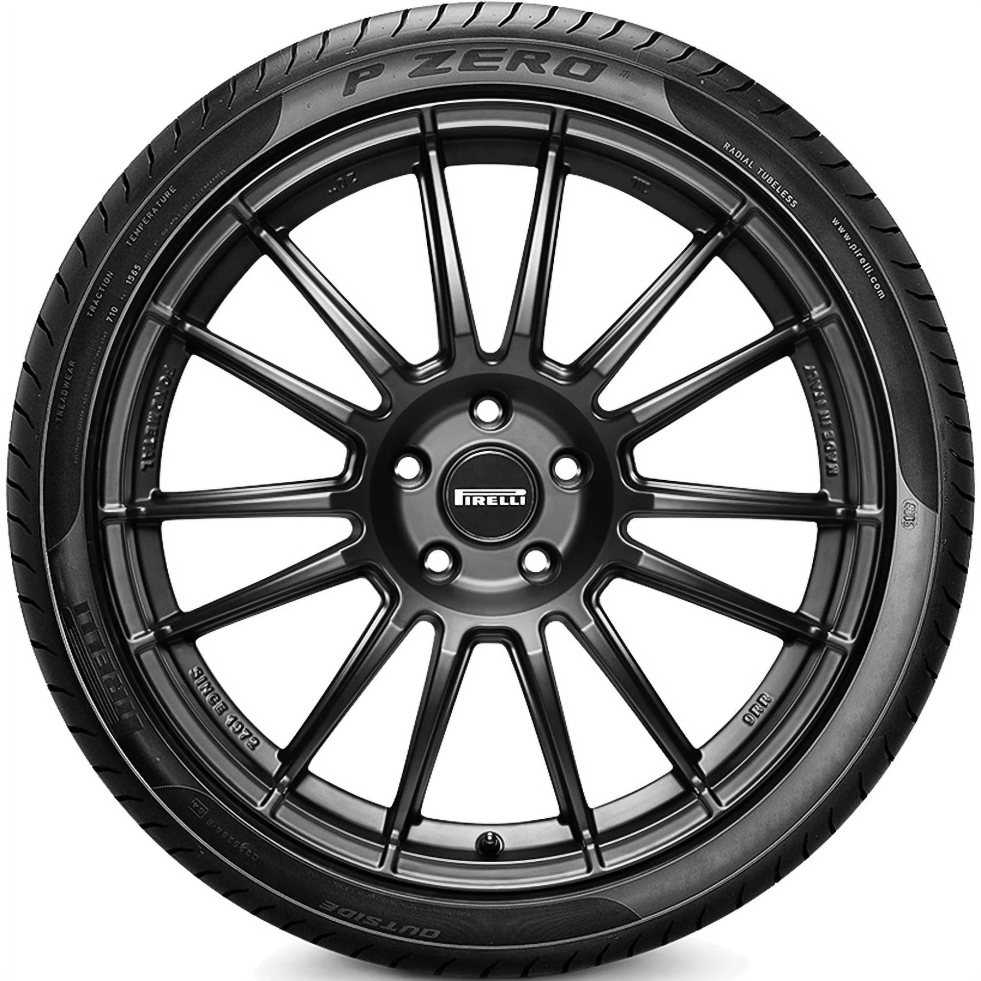 285/35R21 Pirelli P Zero Summer 105Y XL Passenger Tire - Gun Hill Tire House (WTW - WHOLESALE TIRES & WHEELS)