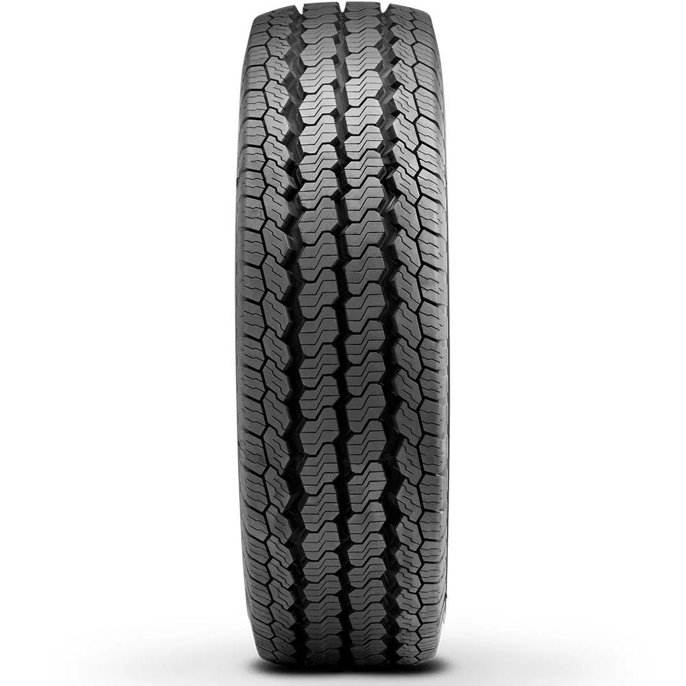 195/70R15C Continental Vanco 4 Season All Season 104/102R D Light Truck Tire - Gun Hill Tire House (WTW - WHOLESALE TIRES & WHEELS)