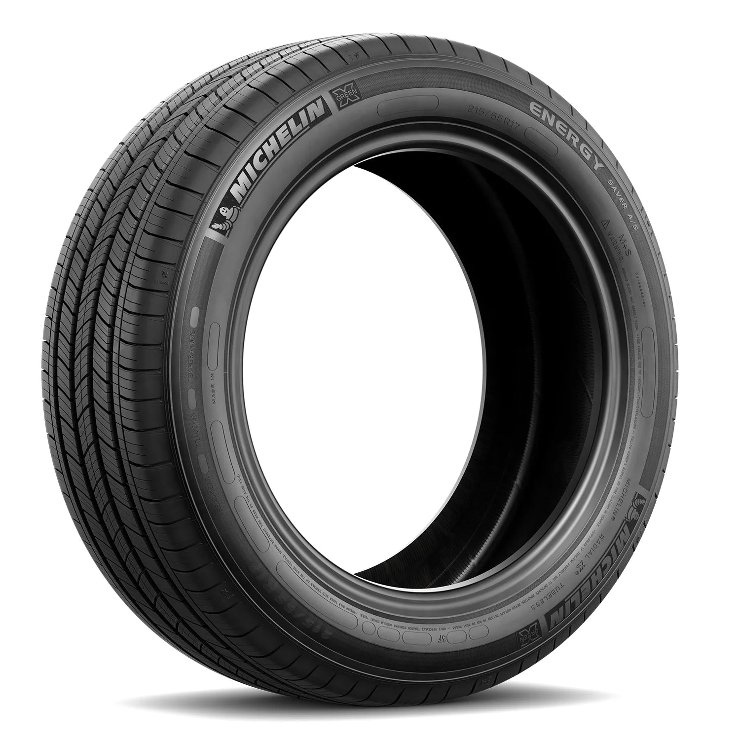 215/55R16 Michelin Energy Saver A/S All - Season 93V Tire - Gun Hill Tire House (WTW - WHOLESALE TIRES & WHEELS)