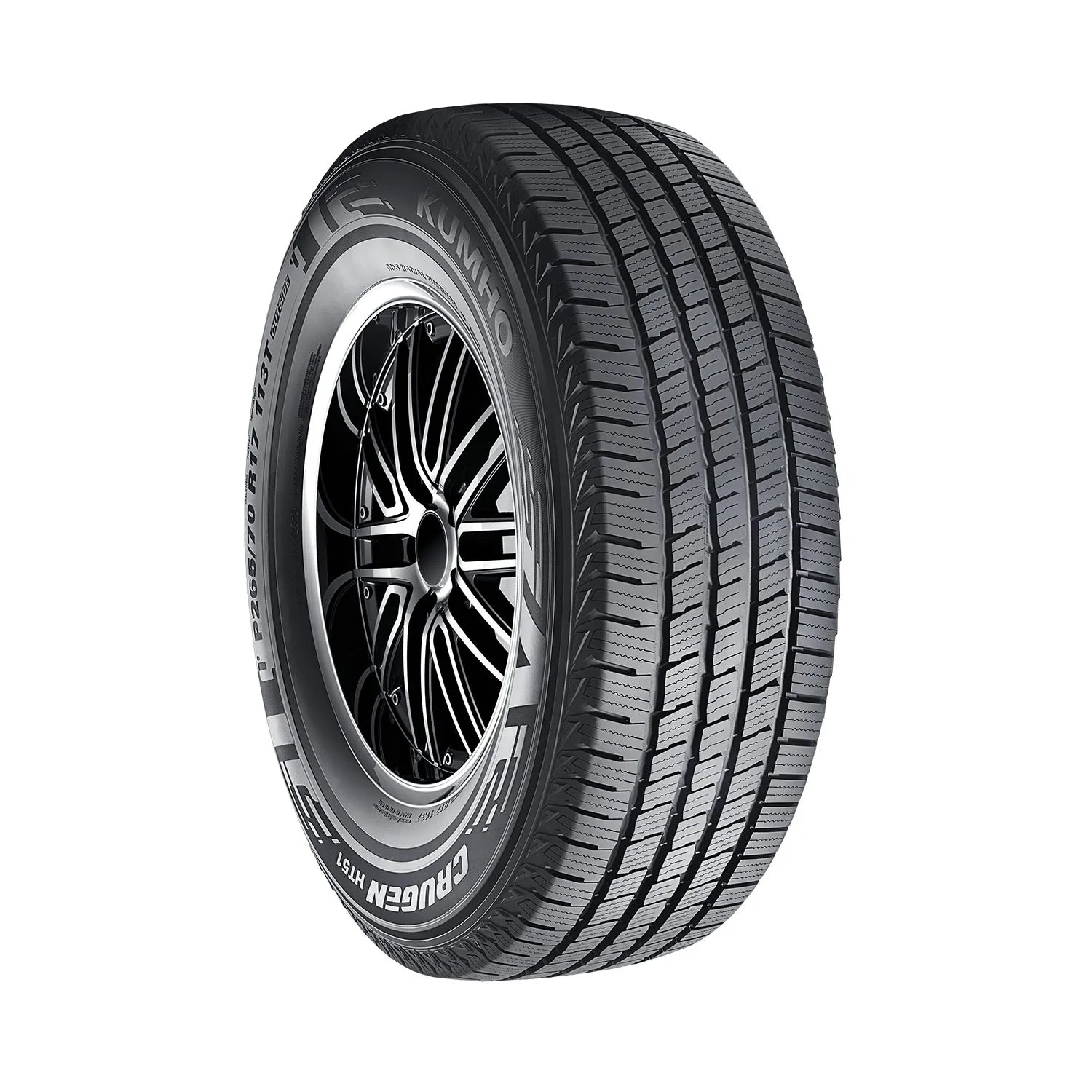 245/50R20 Kumho Crugen HP71 All Season 102V Suv/Crossover Tire - Gun Hill Tire House (WTW - WHOLESALE TIRES & WHEELS)
