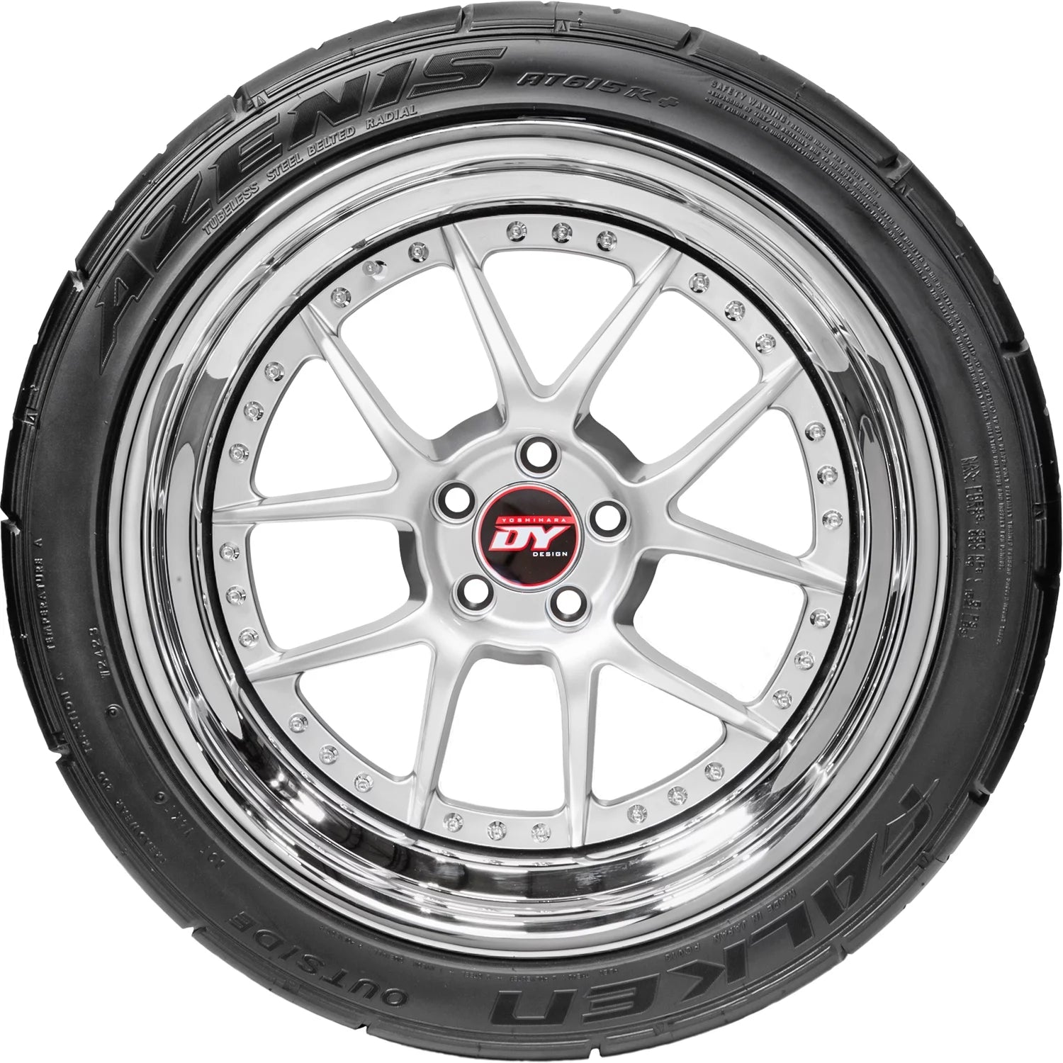 215/40R17 Falken Azenis RT - 615K+ Autocross 87W XL Passenger Tire - Gun Hill Tire House (WTW - WHOLESALE TIRES & WHEELS)