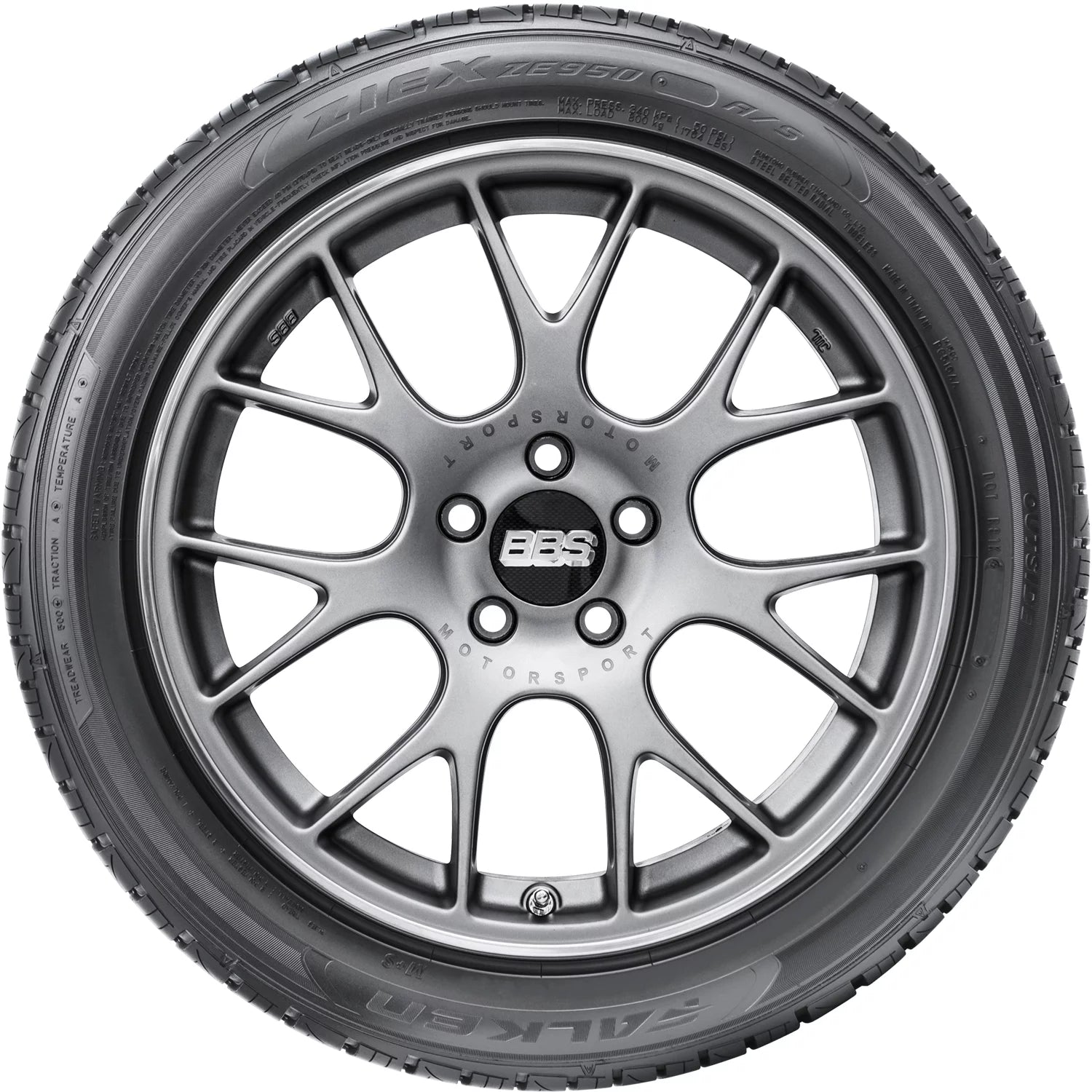 245/45R18 Falken Ziex ZE950 A/S UHP All Season 100W XL Passenger Tire - Gun Hill Tire House (WTW - WHOLESALE TIRES & WHEELS)