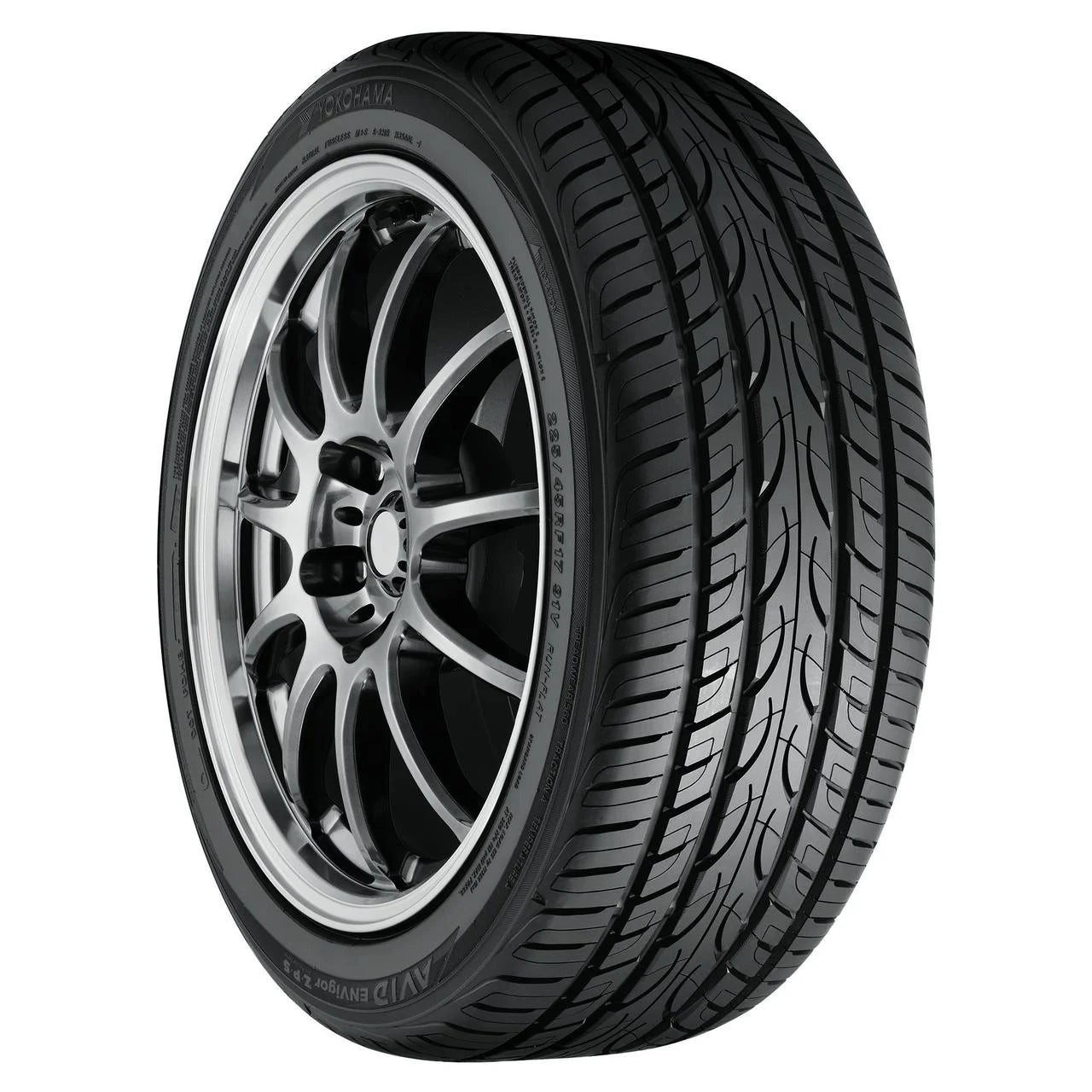 195/55R16 Yokohama Avid Envigor ZPS Performance 87V Passenger Tire - Gun Hill Tire House (WTW - WHOLESALE TIRES & WHEELS)