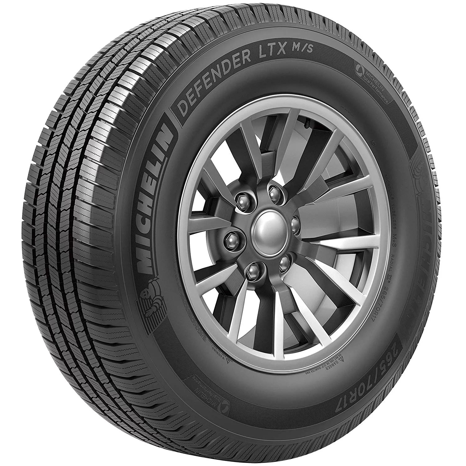 215/70R16 Michelin Defender LTX M/S All - Season 100H Tire - Gun Hill Tire House (WTW - WHOLESALE TIRES & WHEELS)