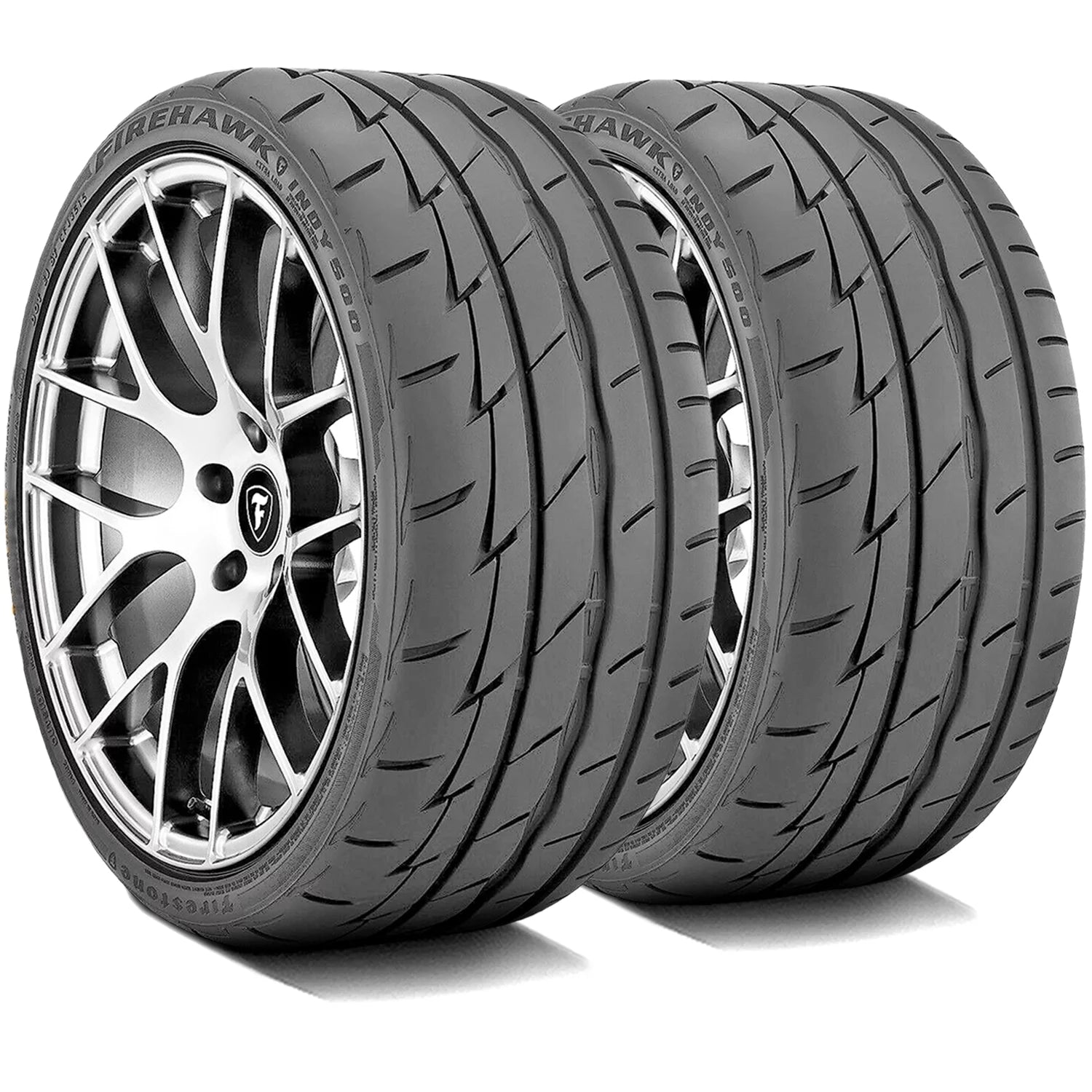 225/50R16 Firestone Firehawk Indy 500 Summer 92W Passenger Tire - Gun Hill Tire House (WTW - WHOLESALE TIRES & WHEELS)
