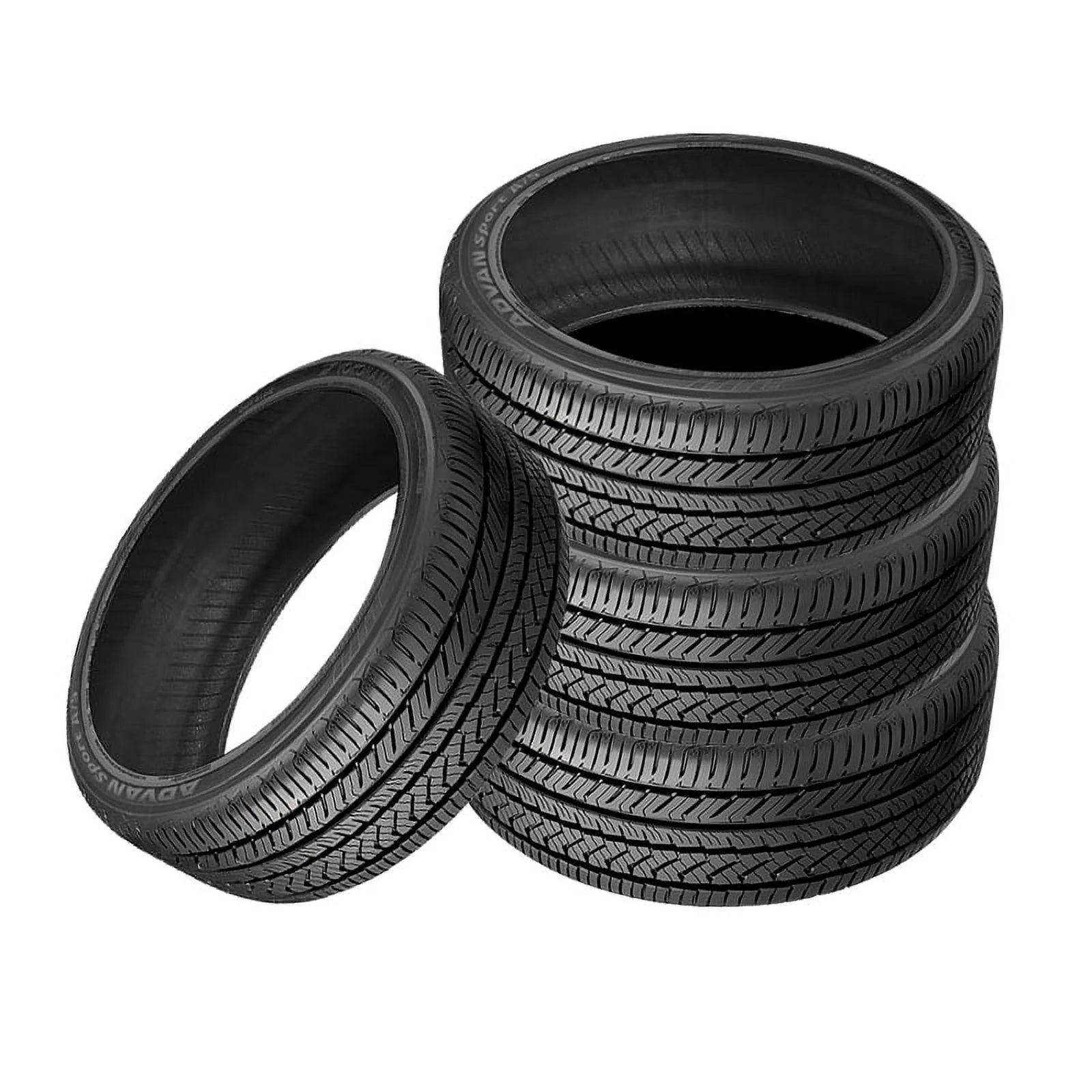 215/55R17 Yokohama Advan Sport A/S plus All Season 94W Passenger Tire - Gun Hill Tire House (WTW - WHOLESALE TIRES & WHEELS)