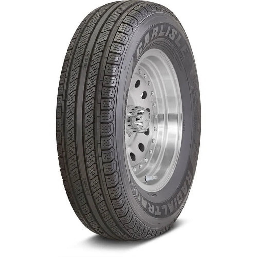 ST205/75R15 Carlstar Radial Trail HD 101M C Trailer Tire - Gun Hill Tire House (WTW - WHOLESALE TIRES & WHEELS)