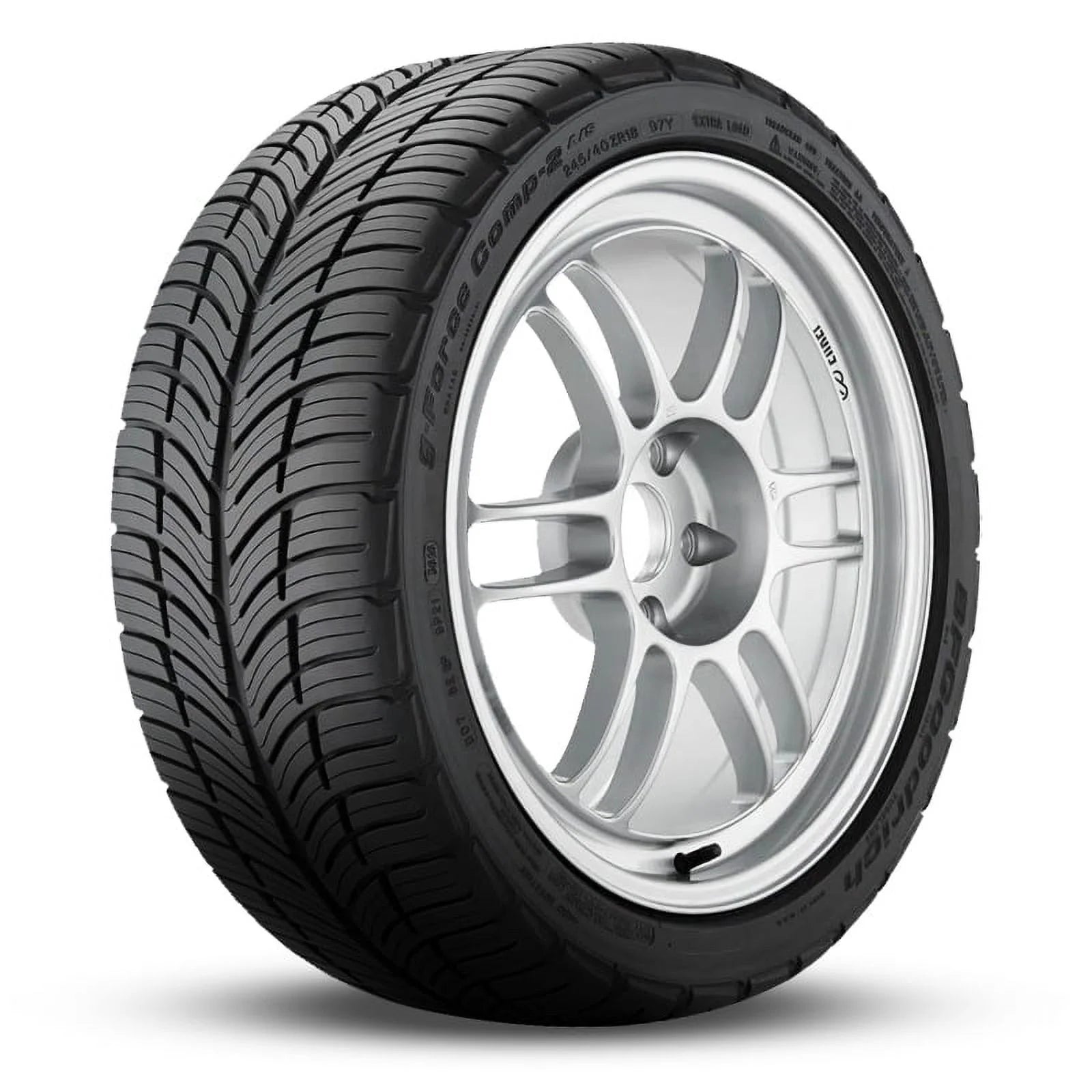 275/40ZR20/XL Bfgoodrich G - Force COMP - 2 A/S plus All - Season 106Y Tire - Gun Hill Tire House (WTW - WHOLESALE TIRES & WHEELS)