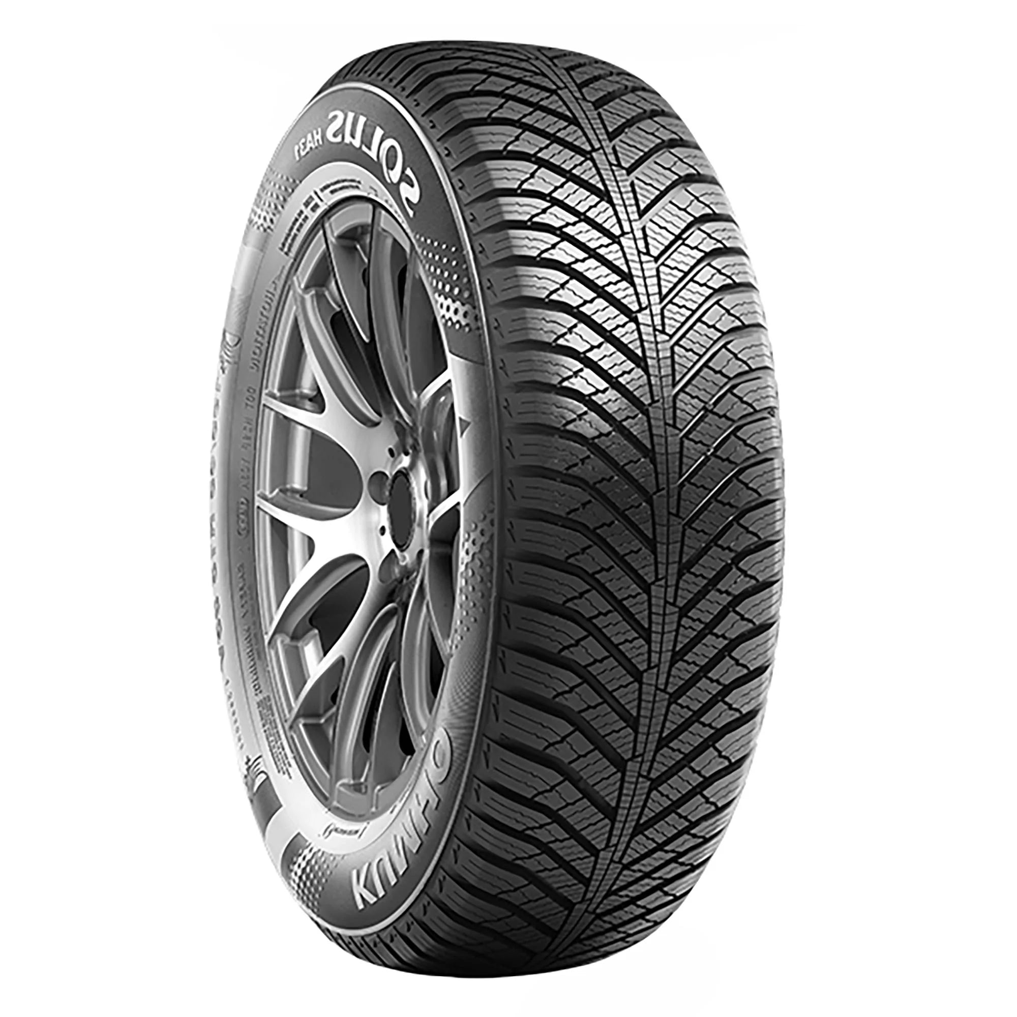 225/55R17 Kumho Solus HA31 All Weather 101V XL Passenger Tire - Gun Hill Tire House (WTW - WHOLESALE TIRES & WHEELS)