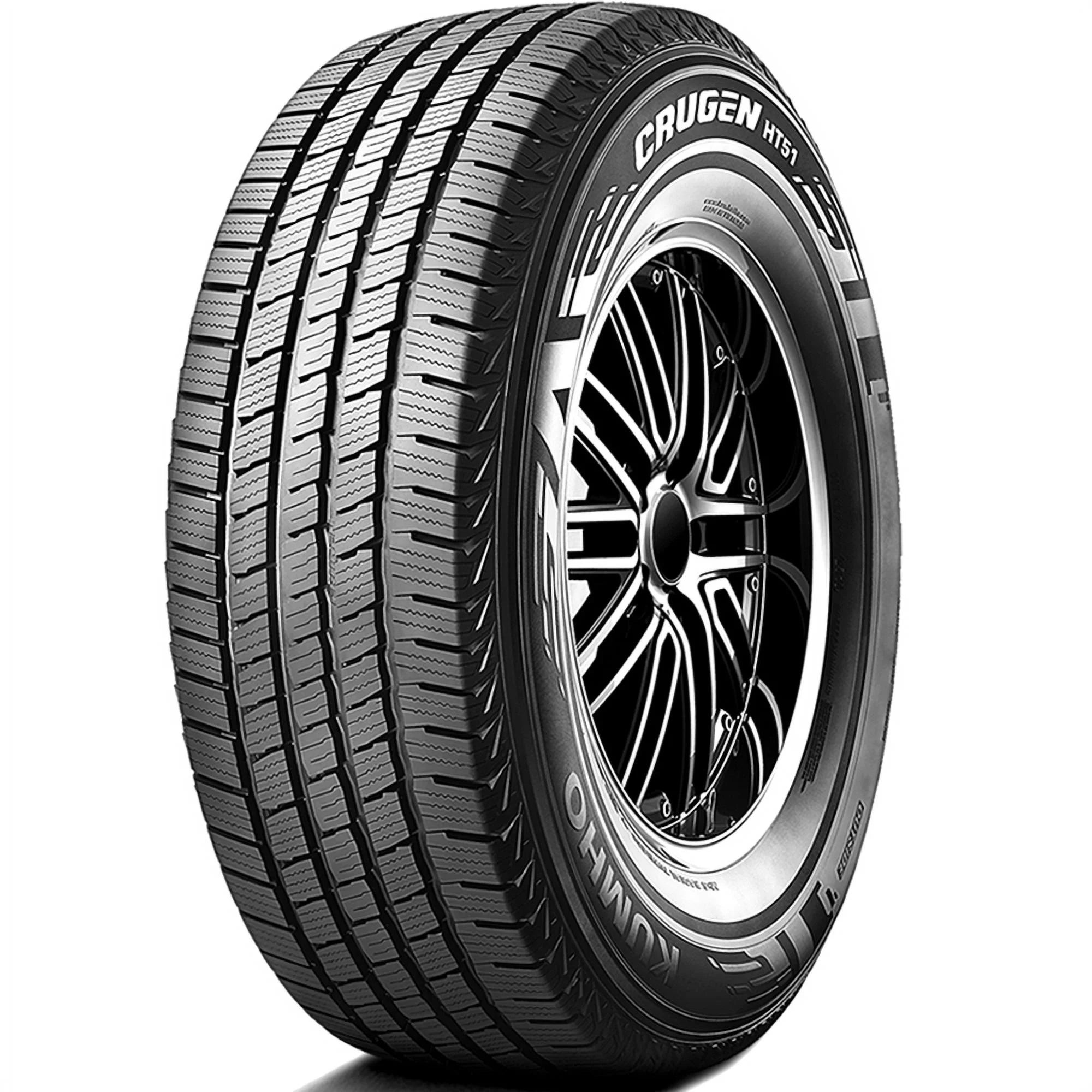 245/60R18 Kumho Crugen HT51 All Season 105T Light Truck Tire - Gun Hill Tire House (WTW - WHOLESALE TIRES & WHEELS)