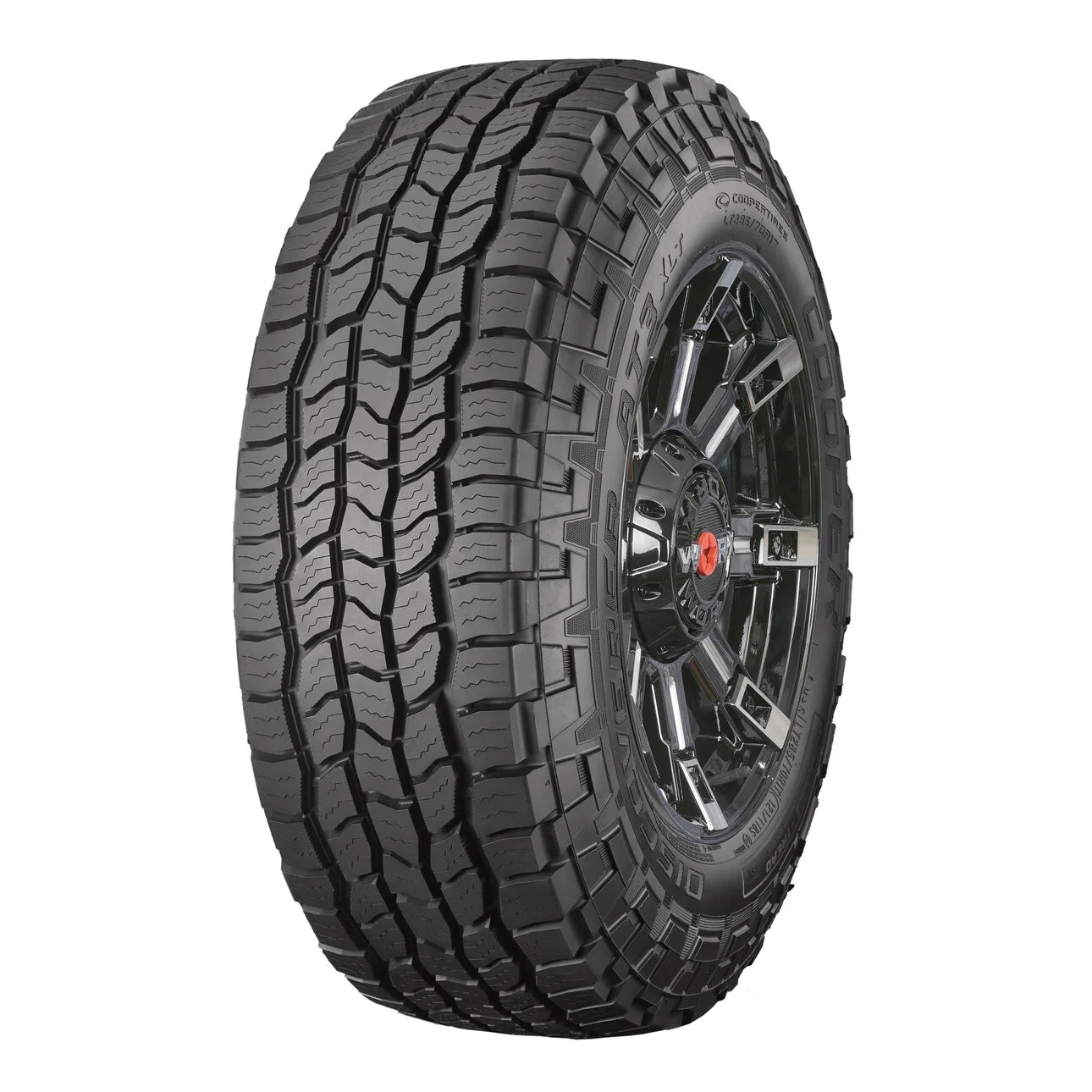LT285/60R20 Cooper Discoverer AT3 XLT All Terrain 125/122S E Light Truck Tire - Gun Hill Tire House (WTW - WHOLESALE TIRES & WHEELS)