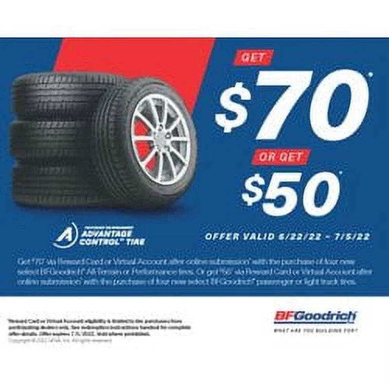 215/45ZR17 BFGoodrich G - Force COMP - 2 A/S+ All Season 91W XL Passenger Tire - Gun Hill Tire House (WTW - WHOLESALE TIRES & WHEELS)