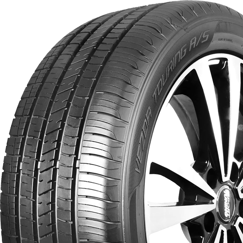 245/45R18 Kenda Vezda Touring A/S (KR205) All Season 100V XL Passenger Tire - Gun Hill Tire House (WTW - WHOLESALE TIRES & WHEELS)