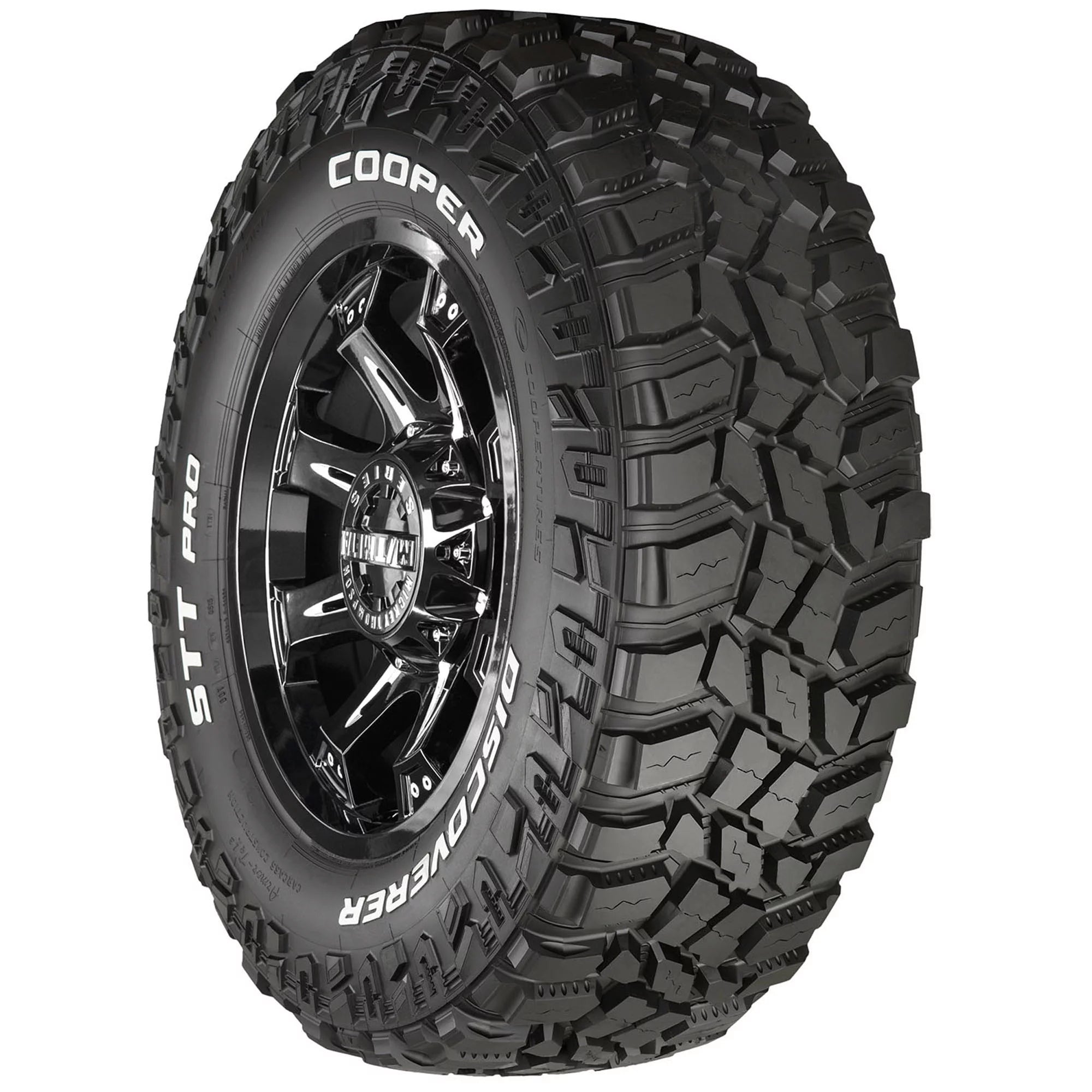 LT40X13.50R17 Cooper Discoverer STT Pro Mud Terrain 121Q C Light Truck Tire - Gun Hill Tire House (WTW - WHOLESALE TIRES & WHEELS)