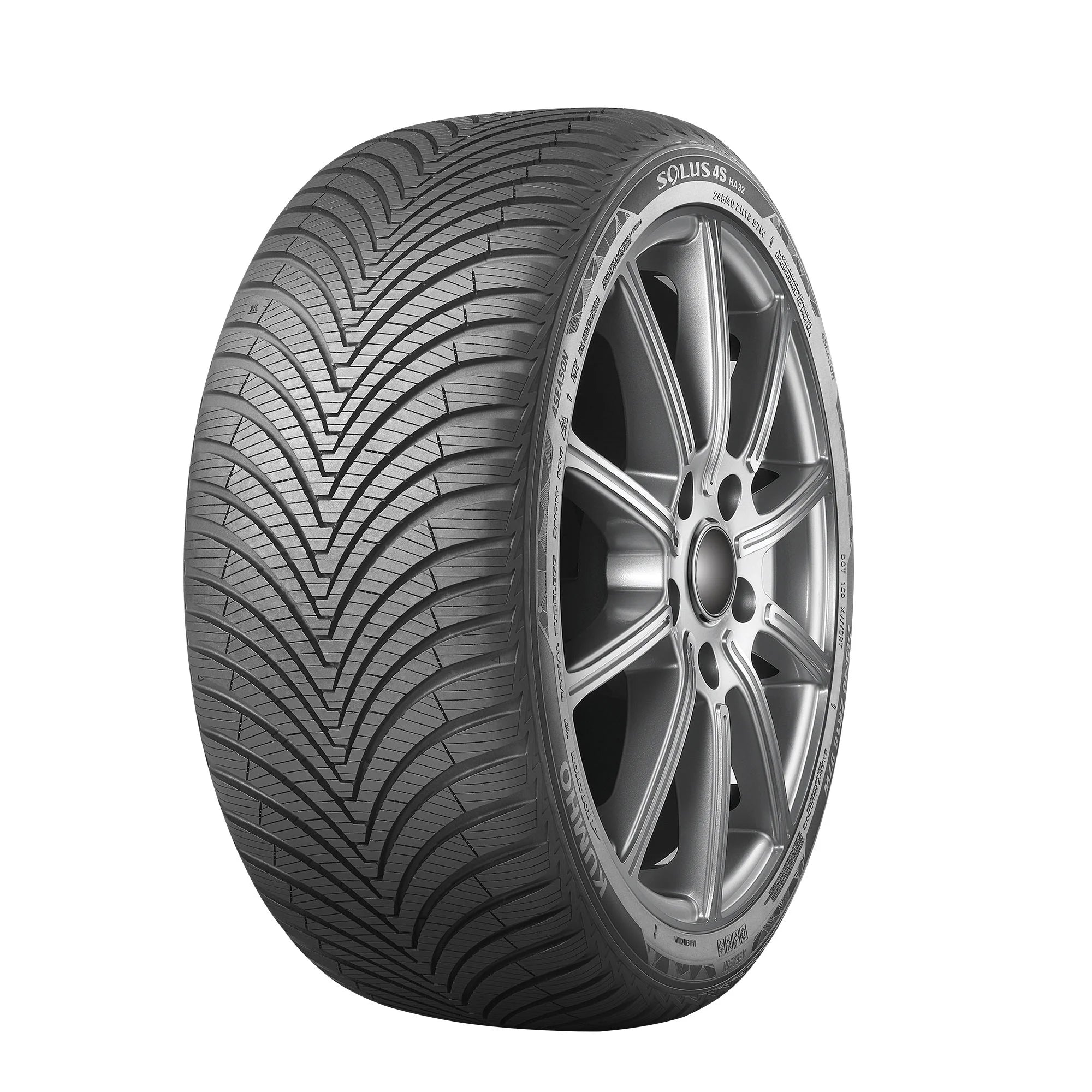 205/50R17 Kumho Solus HA32 All Weather 93W XL Passenger Tire - Gun Hill Tire House (WTW - WHOLESALE TIRES & WHEELS)