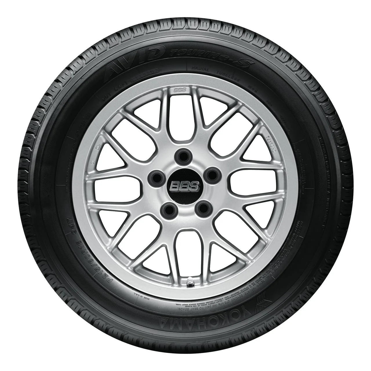 P205/55R16 Yokohama Avid Touring - S All Season 89T Passenger Tire - Gun Hill Tire House (WTW - WHOLESALE TIRES & WHEELS)