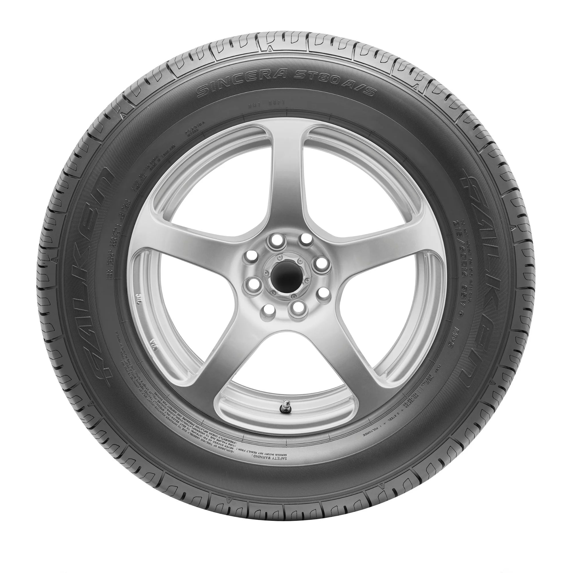 215/55R17 Falken Sincera ST80 A/S All Season 94V Passenger Tire - Gun Hill Tire House (WTW - WHOLESALE TIRES & WHEELS)