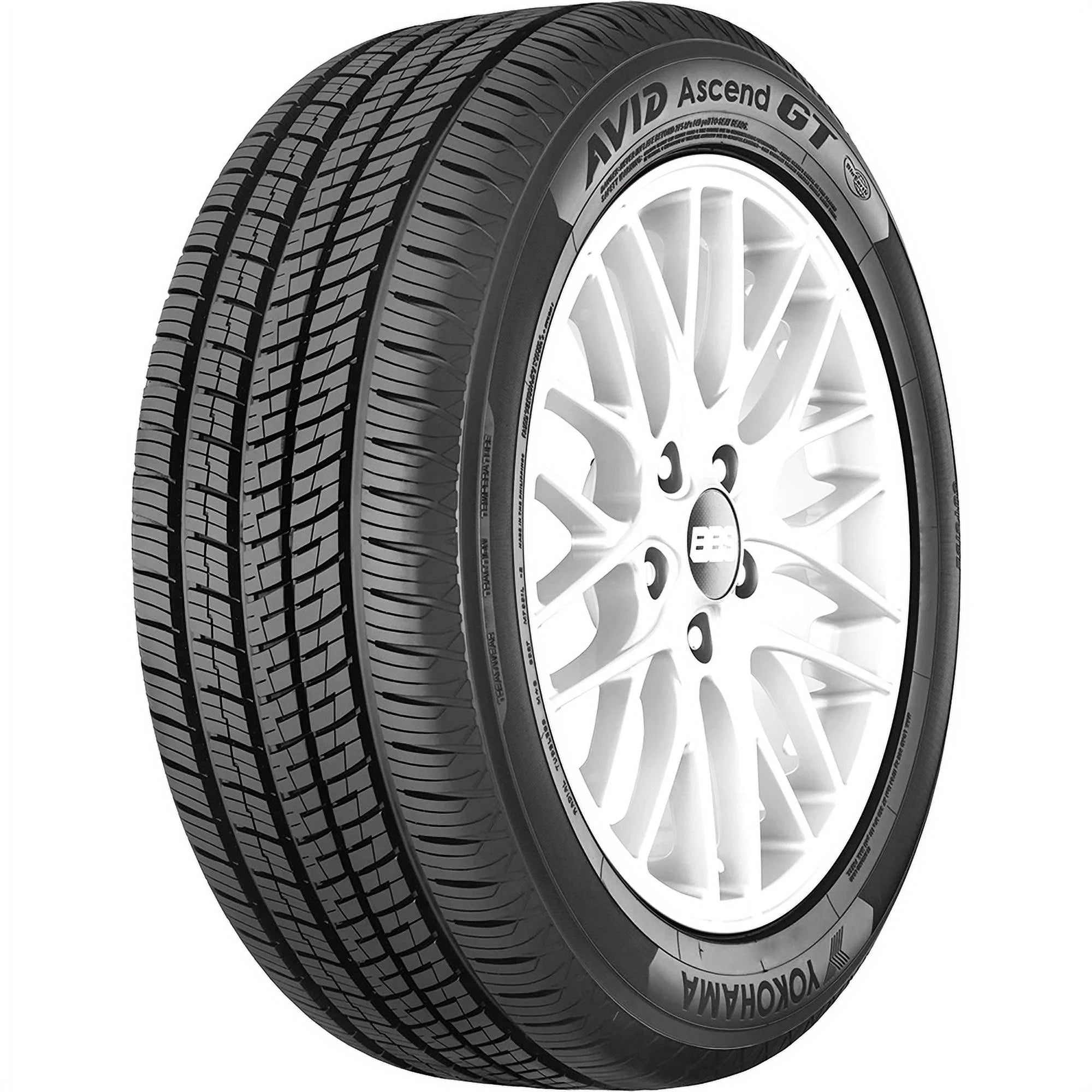 245/50R18 Yokohama Avid Ascend GT All Season 100V Passenger Tire - Gun Hill Tire House (WTW - WHOLESALE TIRES & WHEELS)