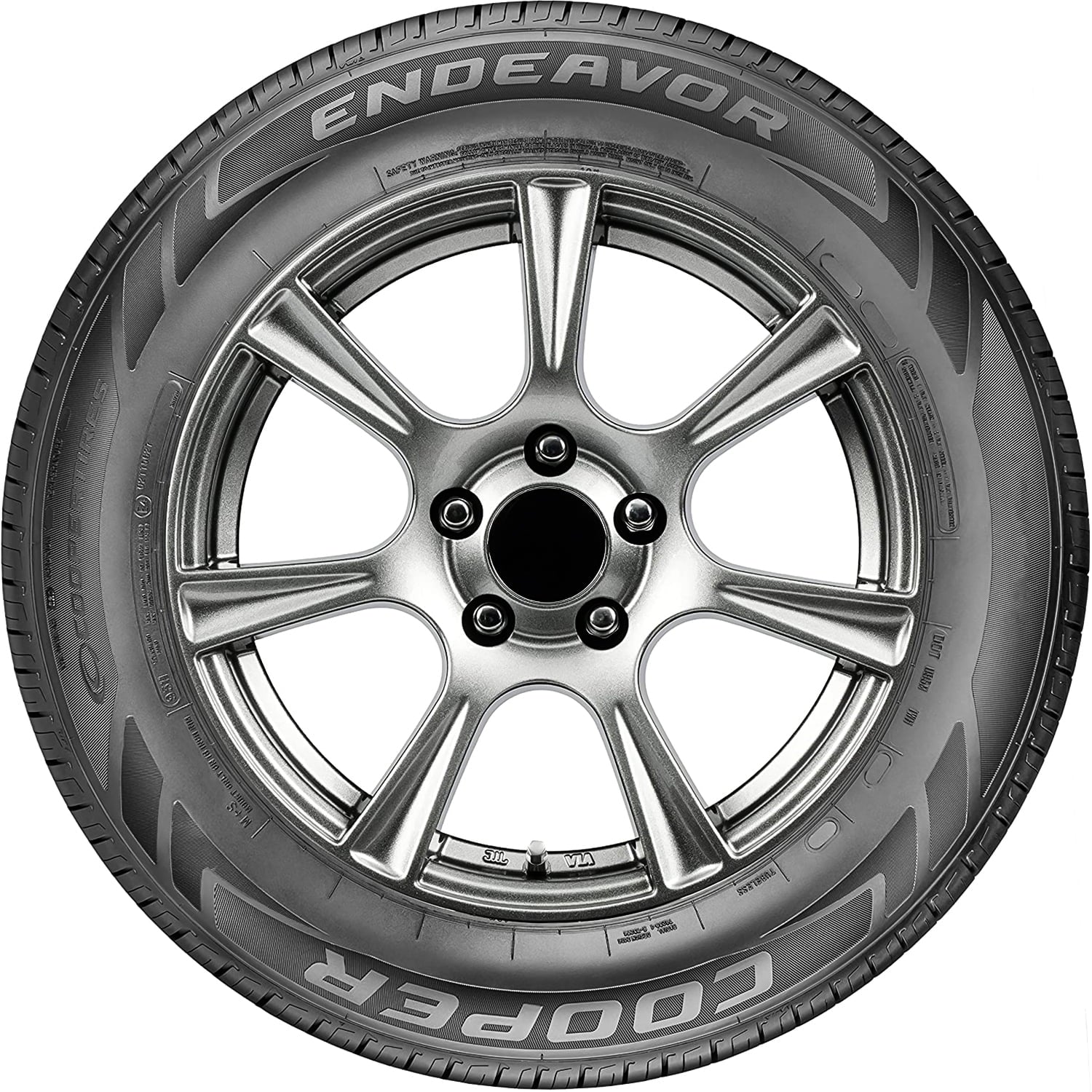 205/50R17 Cooper Endeavor All Season 93V XL Passenger Tire - Gun Hill Tire House (WTW - WHOLESALE TIRES & WHEELS)