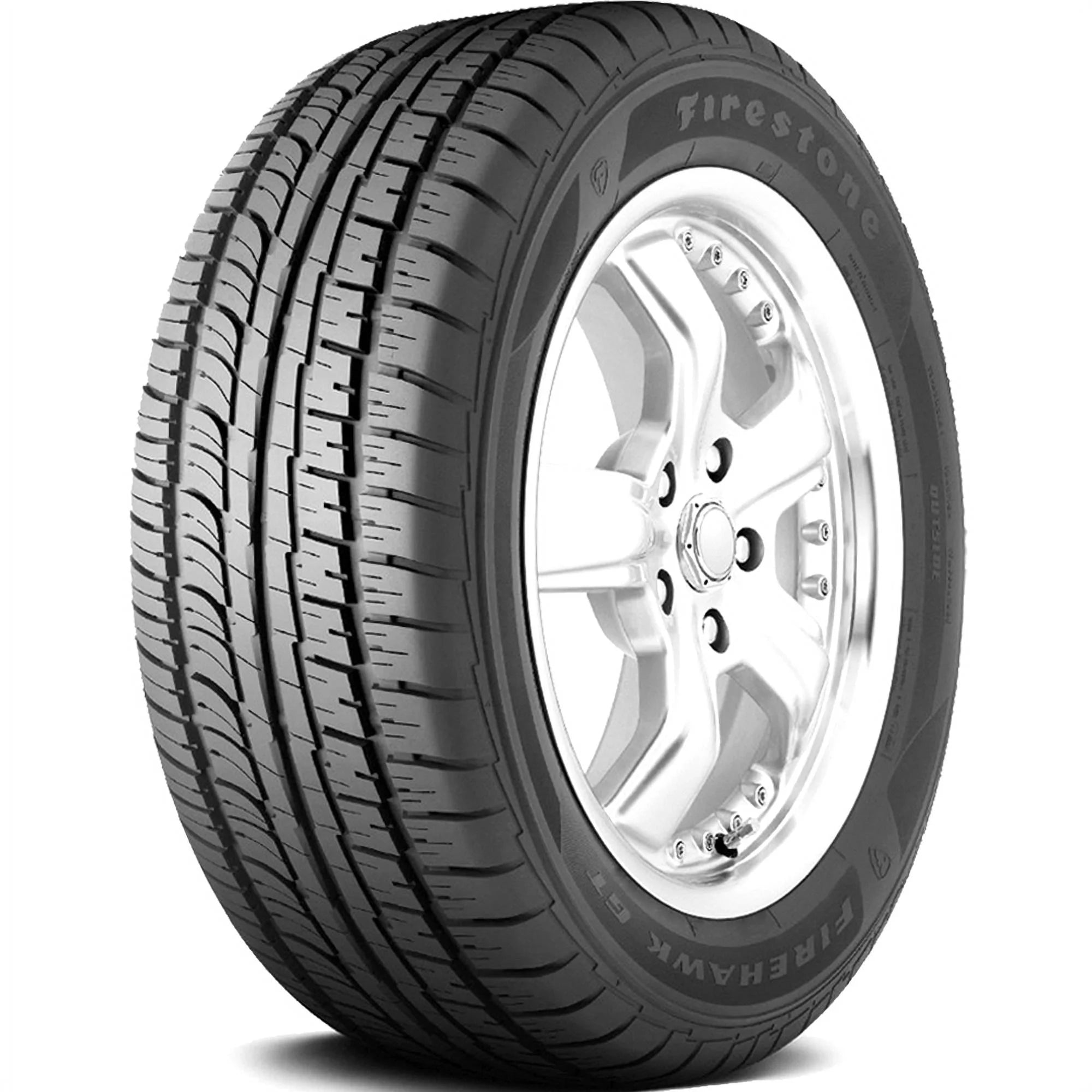 185/55R15 Firestone Firehawk GT 82V A/S Performance Tire - Gun Hill Tire House (WTW - WHOLESALE TIRES & WHEELS)