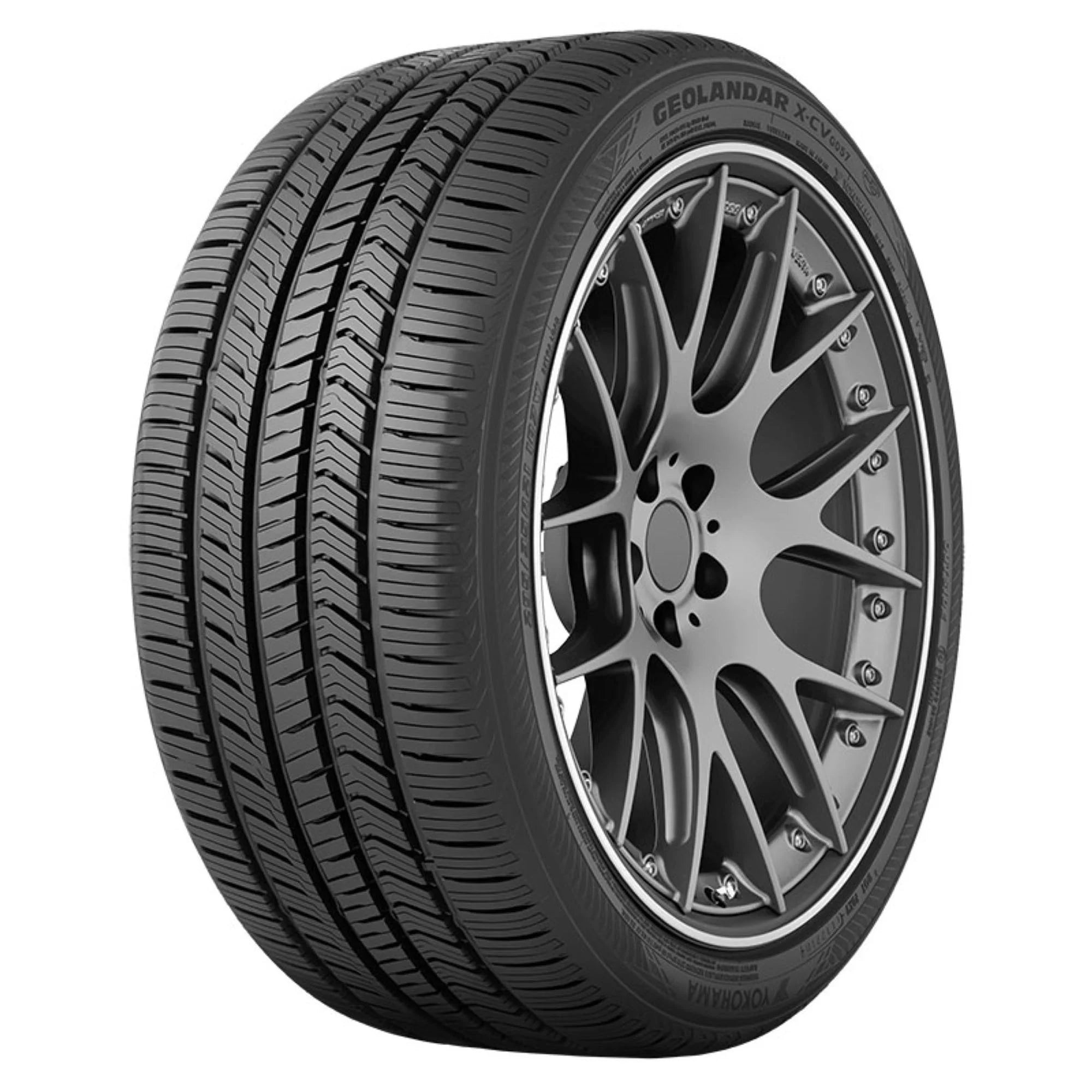 275/40R20XL Yokohama Geolandar X - CV 106W BW All Season Tire - Gun Hill Tire House (WTW - WHOLESALE TIRES & WHEELS)