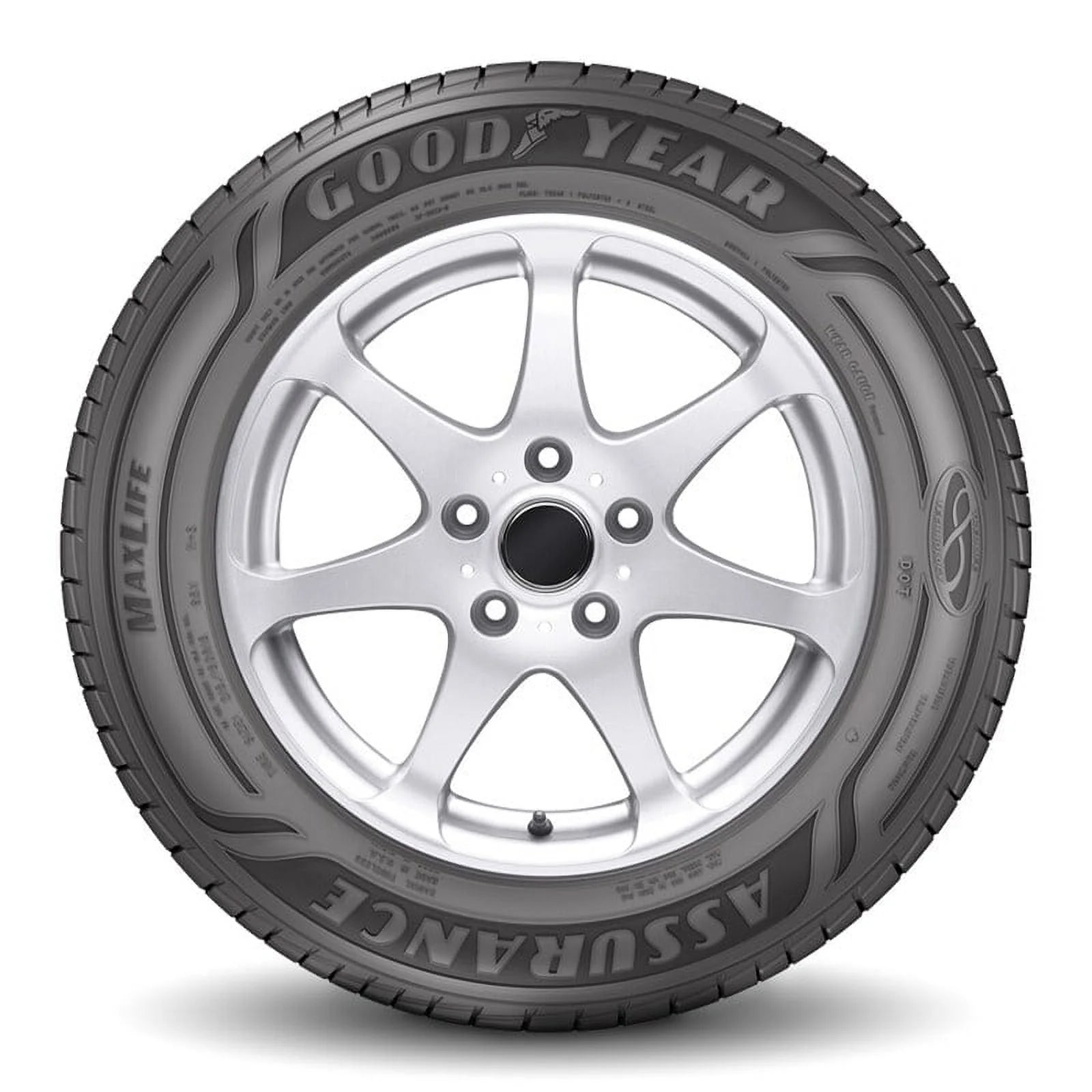 205/50R17 Goodyear Assurance Maxlife 89V All - Season Tire - Gun Hill Tire House (WTW - WHOLESALE TIRES & WHEELS)