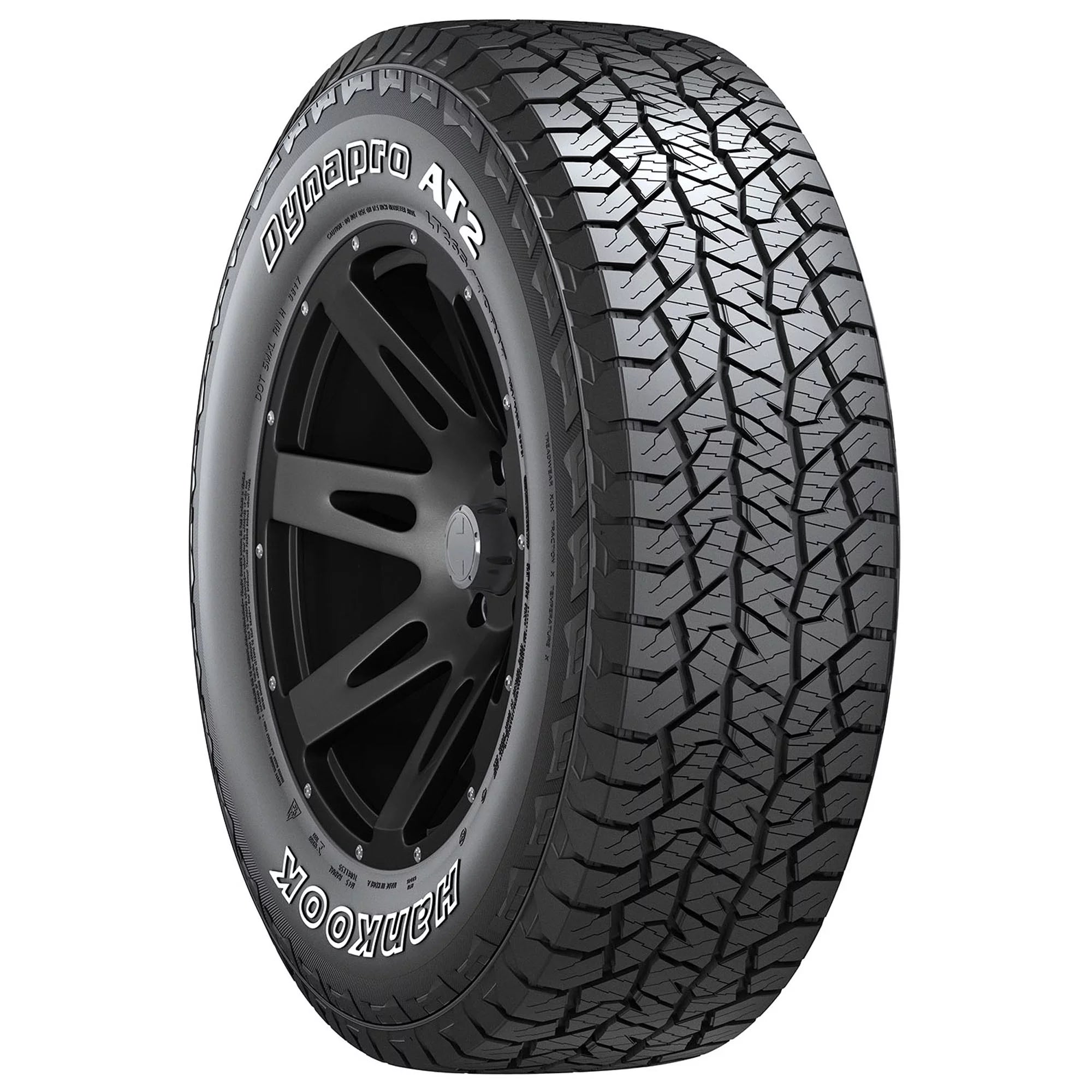 LT255/75R17 Hankook Dynapro AT2 (RF11) All Terrain 111/108S C Light Truck Tire - Gun Hill Tire House (WTW - WHOLESALE TIRES & WHEELS)