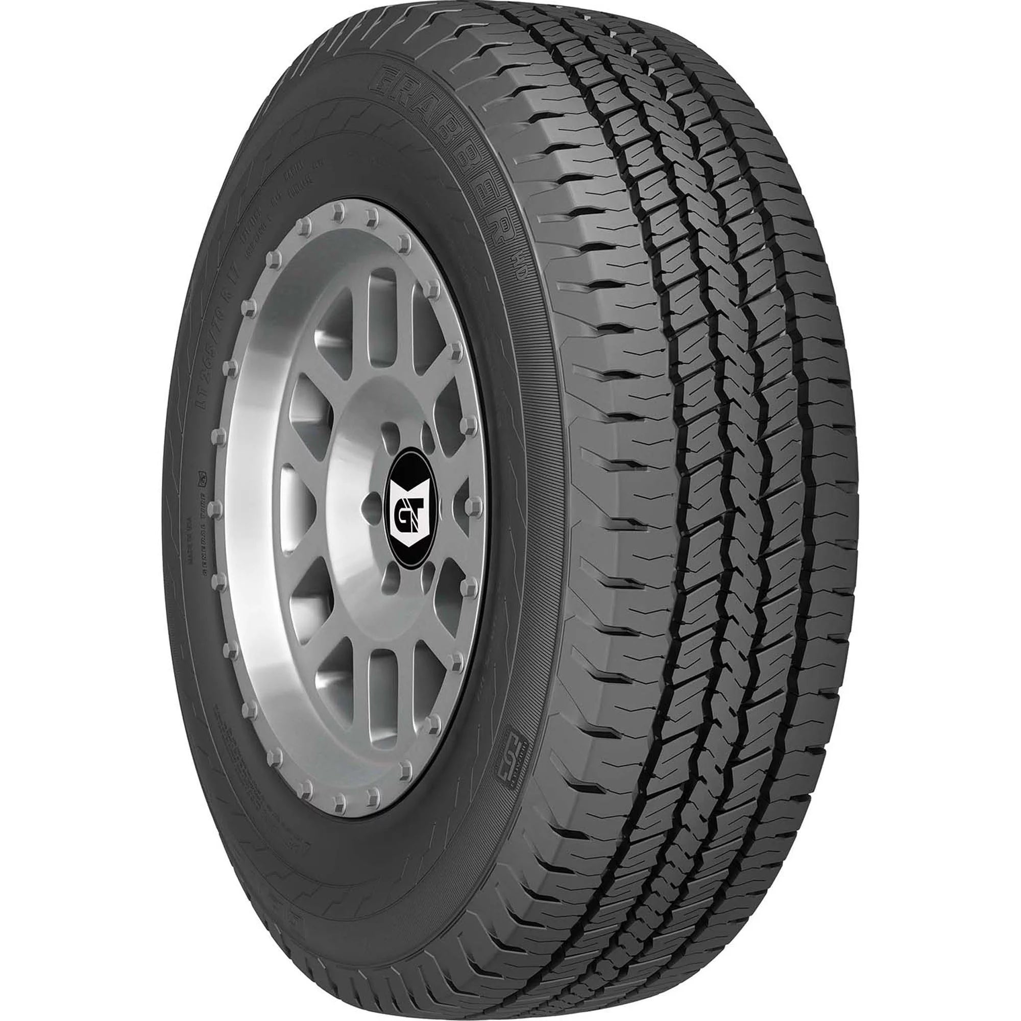 195/70R15C General Grabber HD All Season 104/102R D Light Truck Tire - Gun Hill Tire House (WTW - WHOLESALE TIRES & WHEELS)