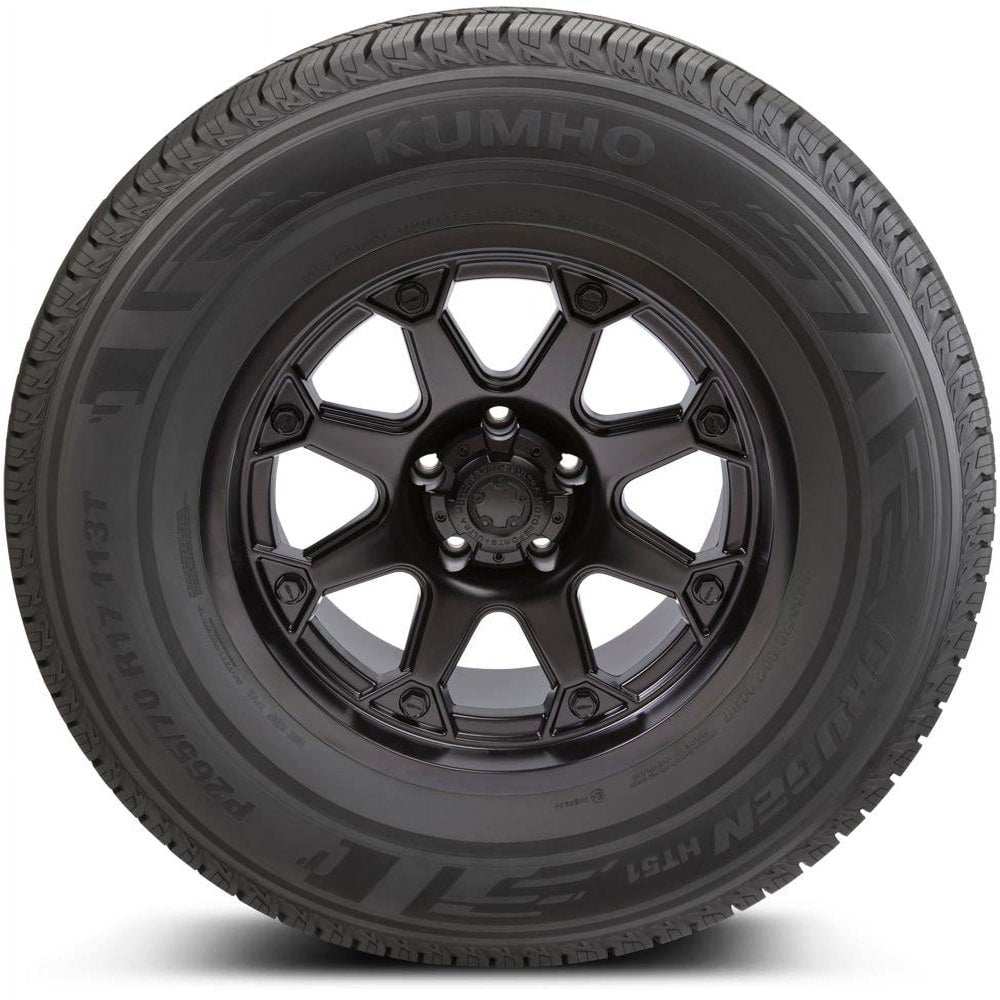 215/70R15 Kumho Crugen HT51 All Season 98T Light Truck Tire - Gun Hill Tire House (WTW - WHOLESALE TIRES & WHEELS)