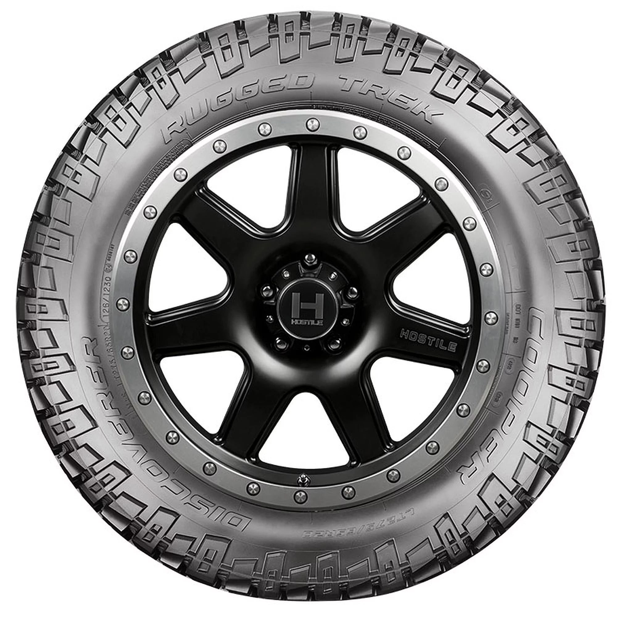 275/65R18 Cooper Discoverer Rugged Trek All Terrain 116T Light Truck Tire - Gun Hill Tire House (WTW - WHOLESALE TIRES & WHEELS)