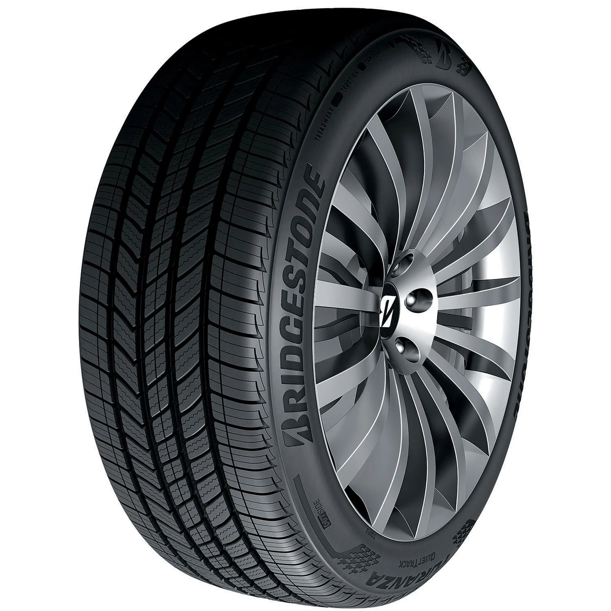 205/55R16 Bridgestone Turanza Quiettrack All Season 91V Passenger Tire - Gun Hill Tire House (WTW - WHOLESALE TIRES & WHEELS)