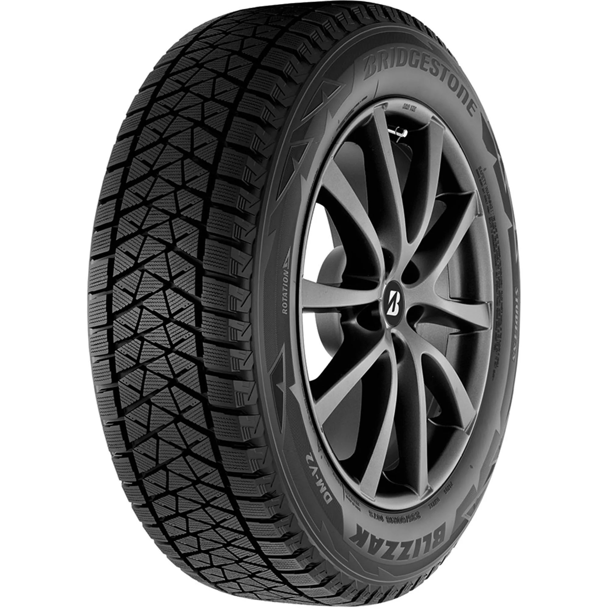 285/60R18 Bridgestone Blizzak DM - V2 Winter 116R Light Truck Tire - Gun Hill Tire House (WTW - WHOLESALE TIRES & WHEELS)