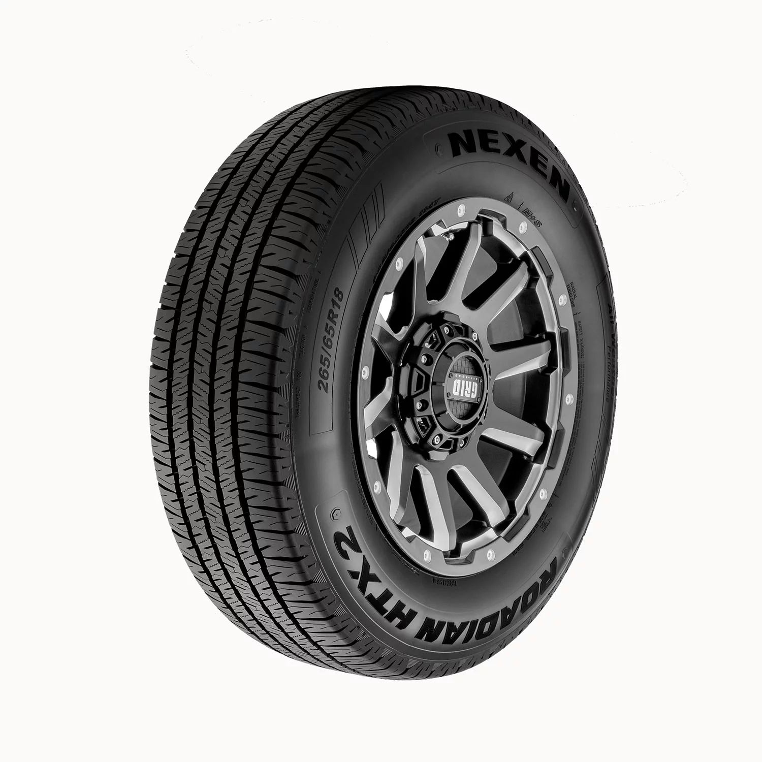 255/65R18 Nexen Roadian HTX2 All Weather 111T Light Truck Tire - Gun Hill Tire House (WTW - WHOLESALE TIRES & WHEELS)
