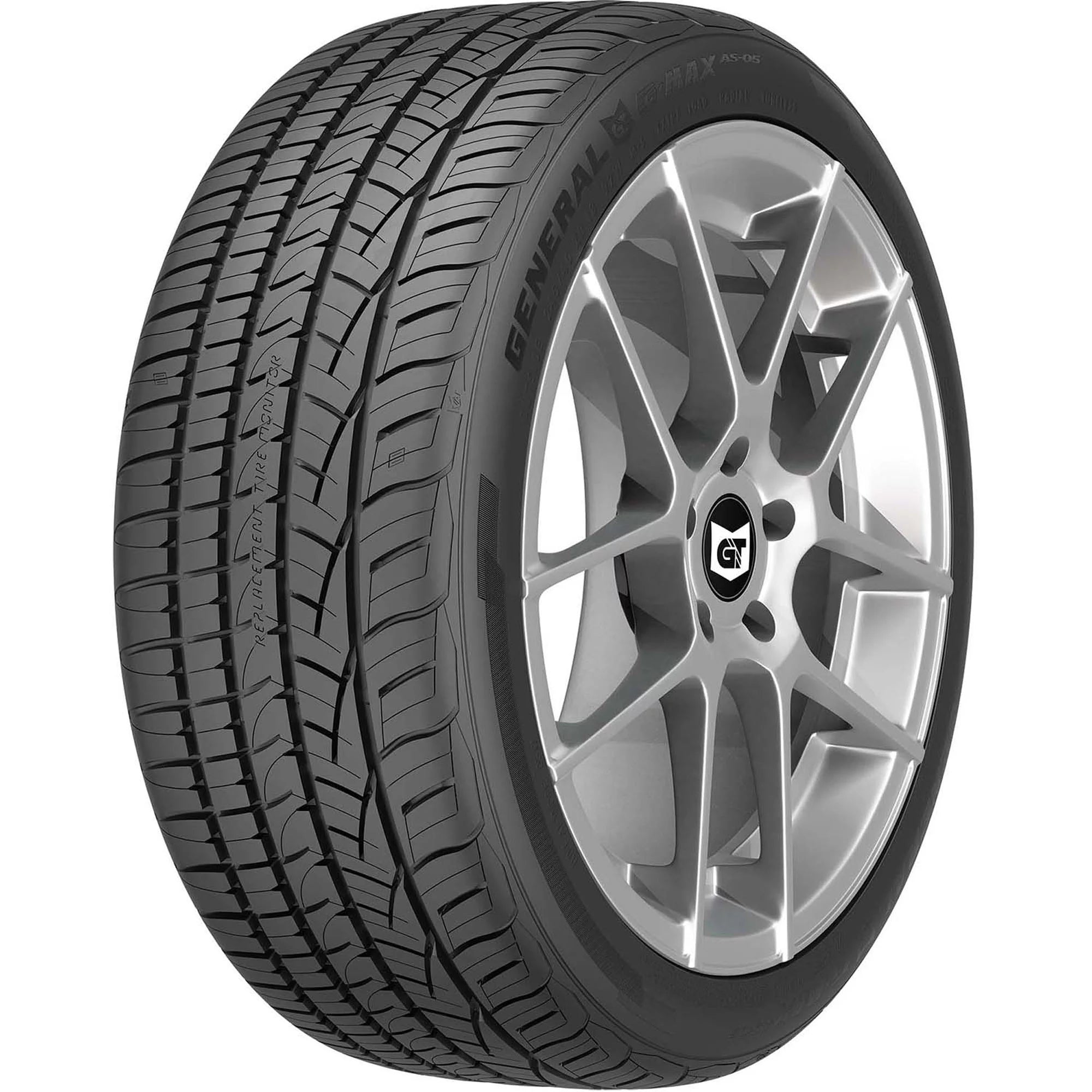 205/45ZR17 General G - MAX AS - 05 UHP All Season 88W XL Passenger Tire - Gun Hill Tire House (WTW - WHOLESALE TIRES & WHEELS)