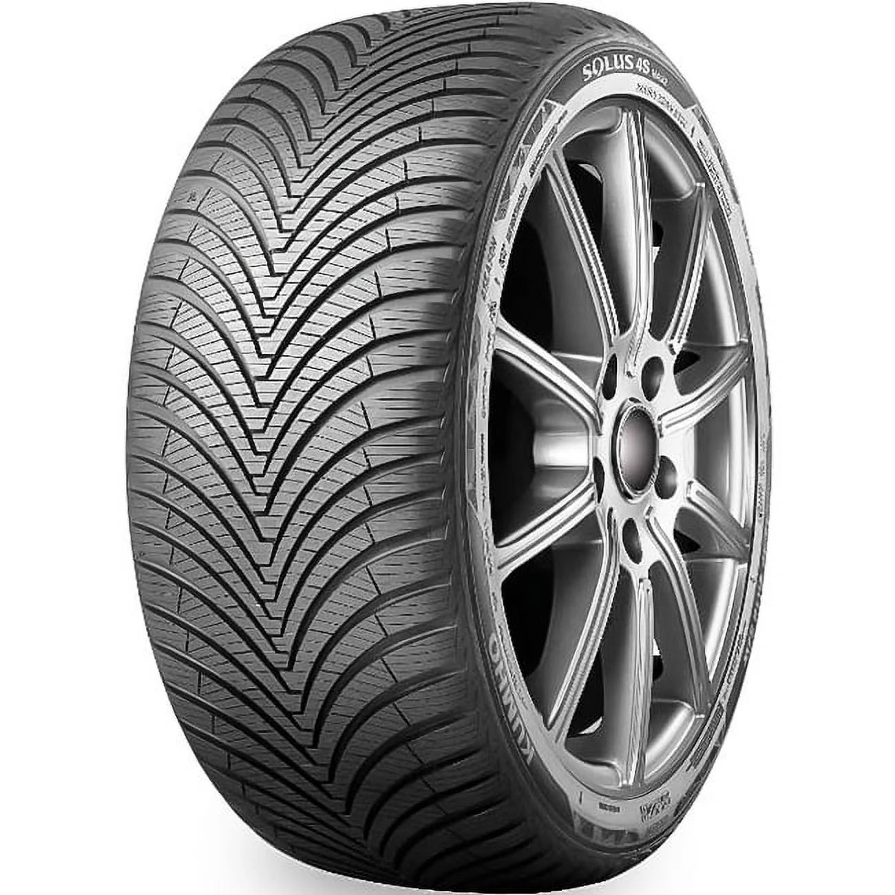 235/55ZR19XL Kumho Solus HA32 105W BW All Weather - Gun Hill Tire House (WTW - WHOLESALE TIRES & WHEELS)