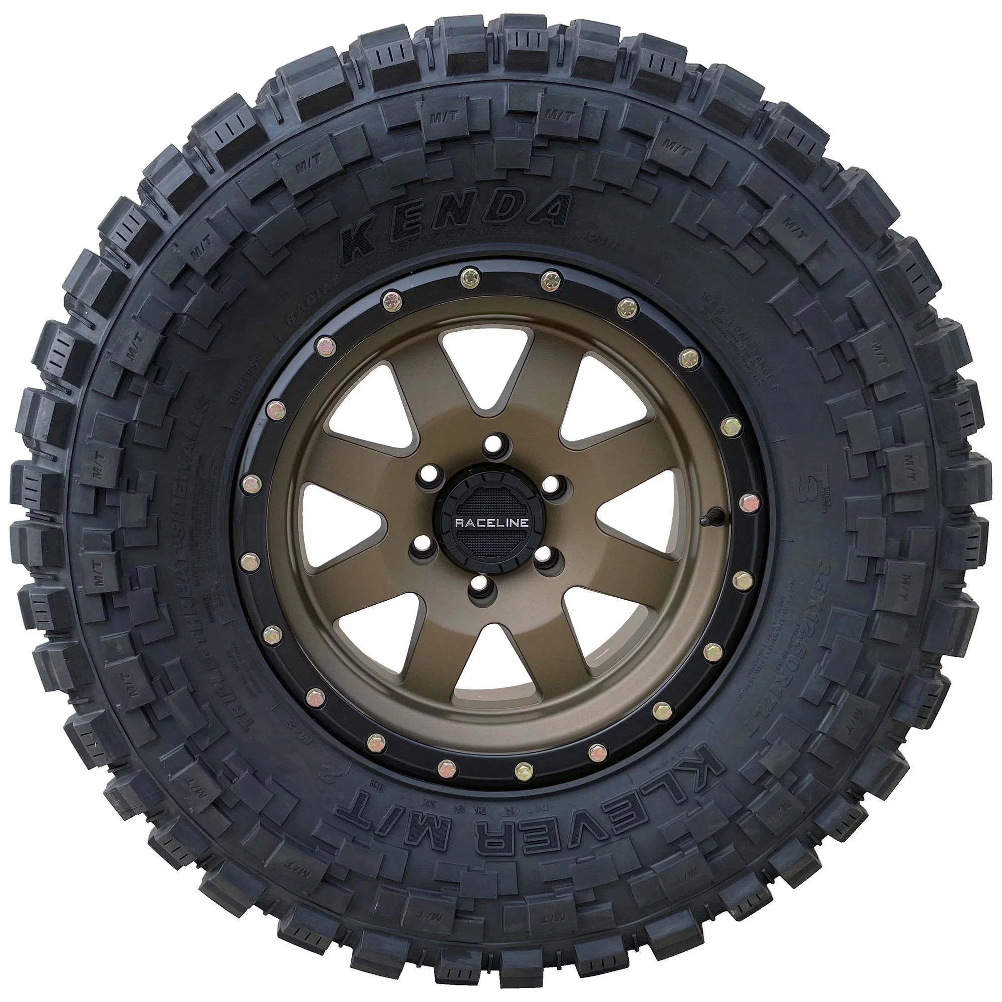 LT275/65R20 Kenda Klever M/T2 KR629 Mud Terrain 126/123Q E Light Truck Tire - Gun Hill Tire House (WTW - WHOLESALE TIRES & WHEELS)